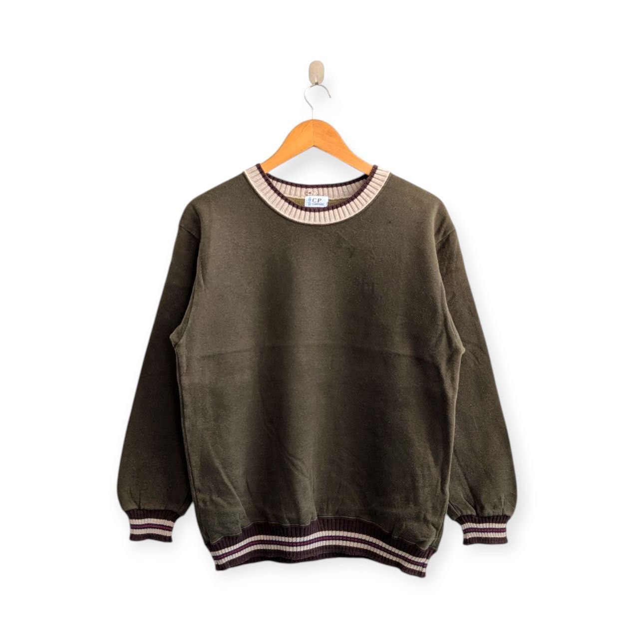 C.P. Company vintage C.P.COMPANY navy big logo sweatshirts Size US M / EU 48-50 / 2 - 2 Thumbnail