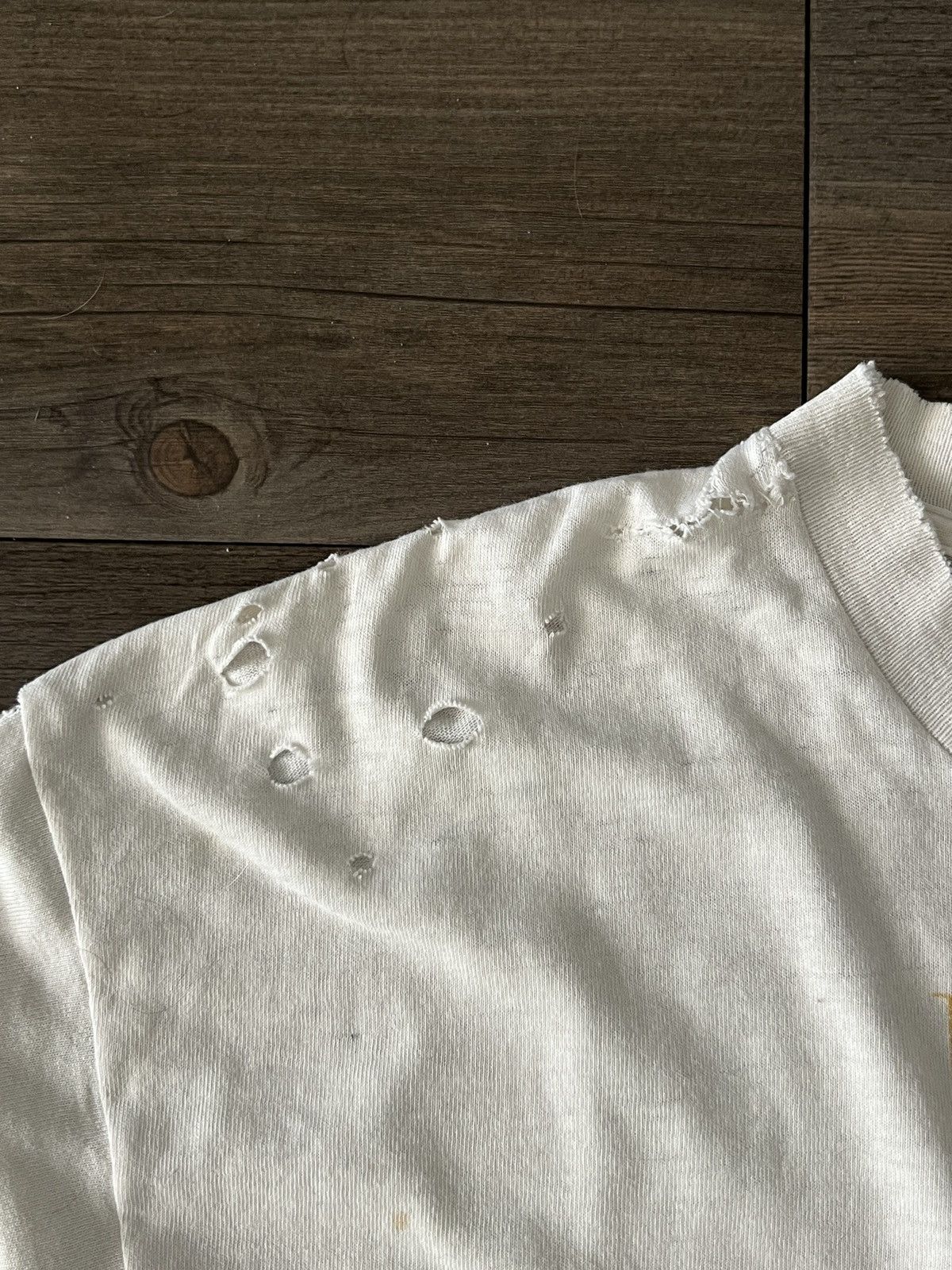 Band Tees × Nirvana × Vintage 1993 Vintage Nirvana In Utero Tee Size US XL / EU 56 / 4 - 6 Thumbnail