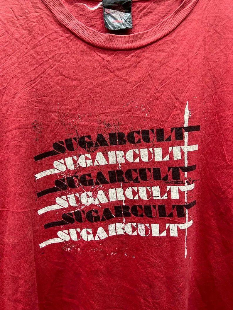 Band Tees Vintage 2000s Sugarcult Band tshirt size L Size US L / EU 52-54 / 3 - 3 Thumbnail