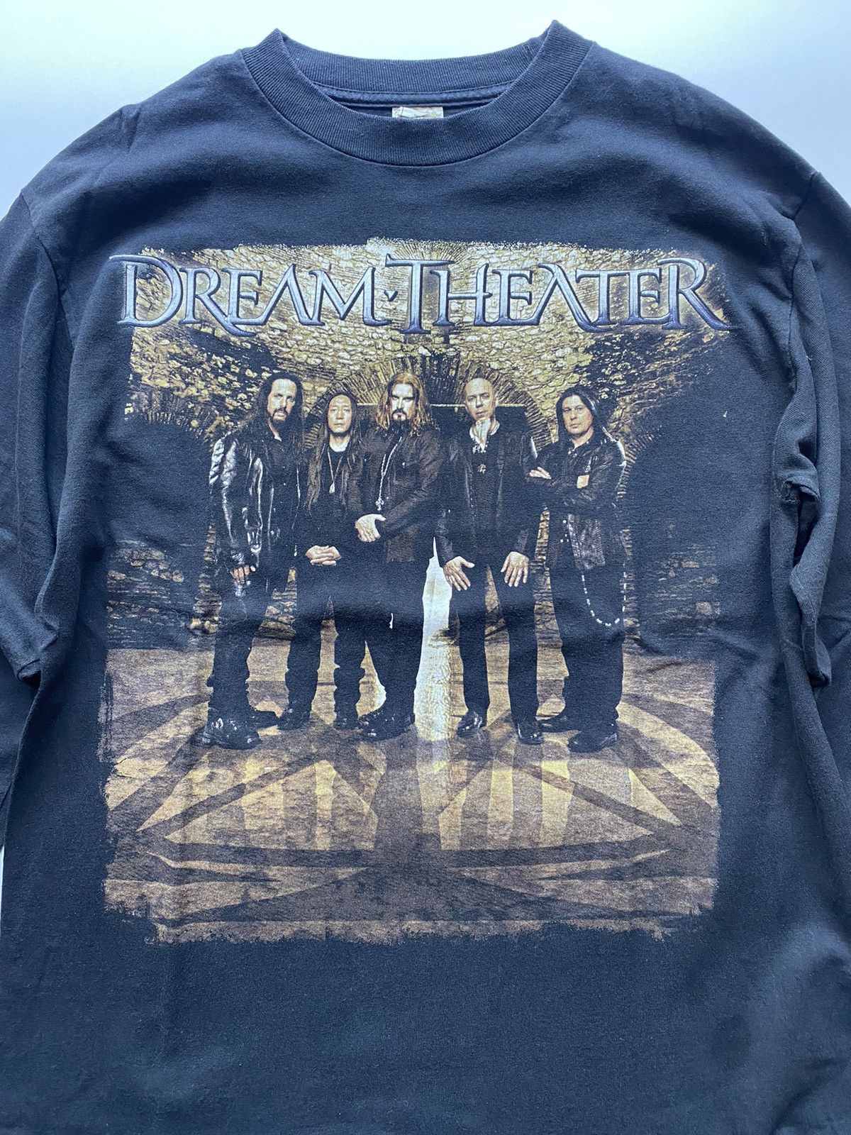 Band Tees × Vintage DREAM THEATER Size US M / EU 48-50 / 2 - 2 Thumbnail