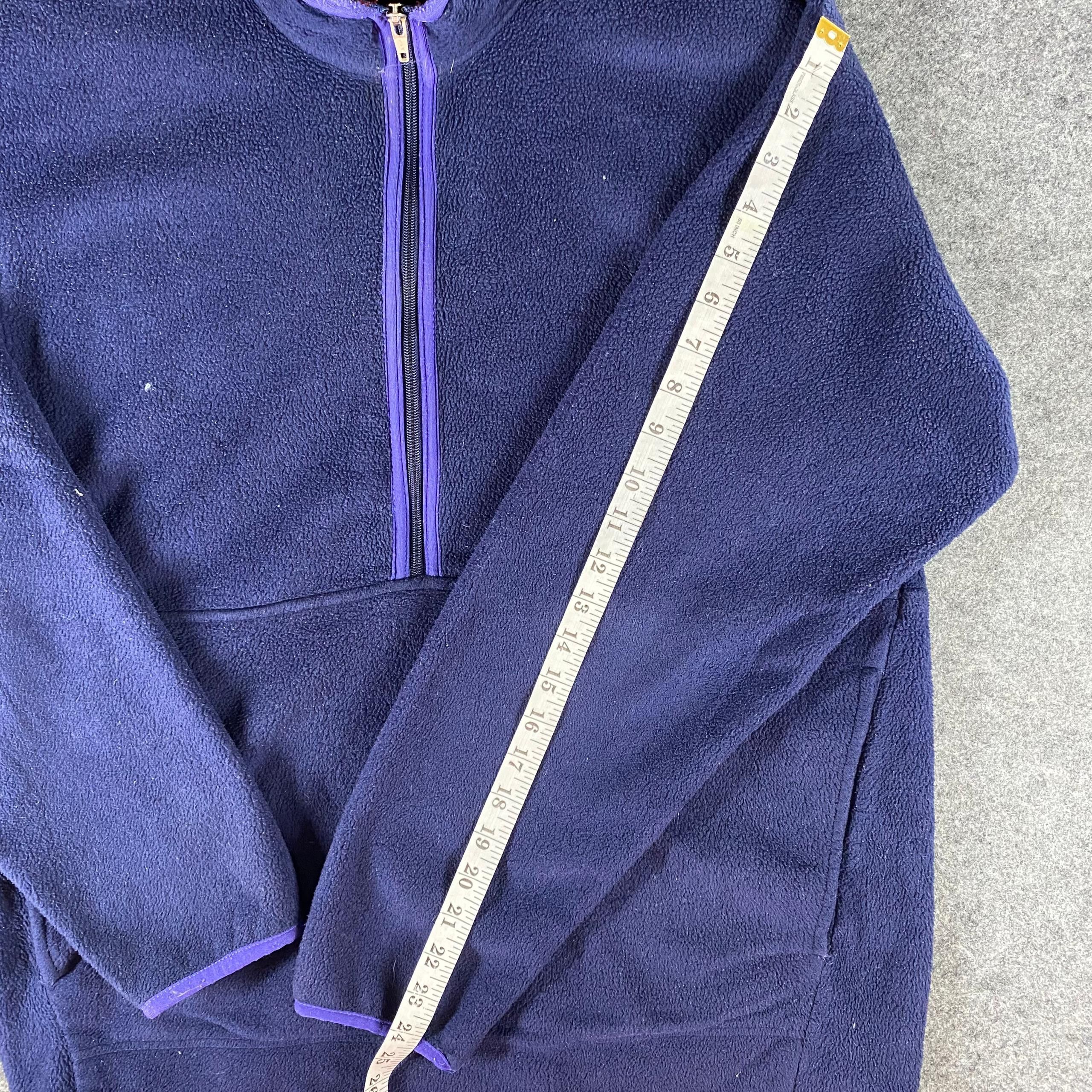 Patagonia Vintage Patagonia Half Zipper Fleece Jacket Size US L / EU 52-54 / 3 - 4 Thumbnail