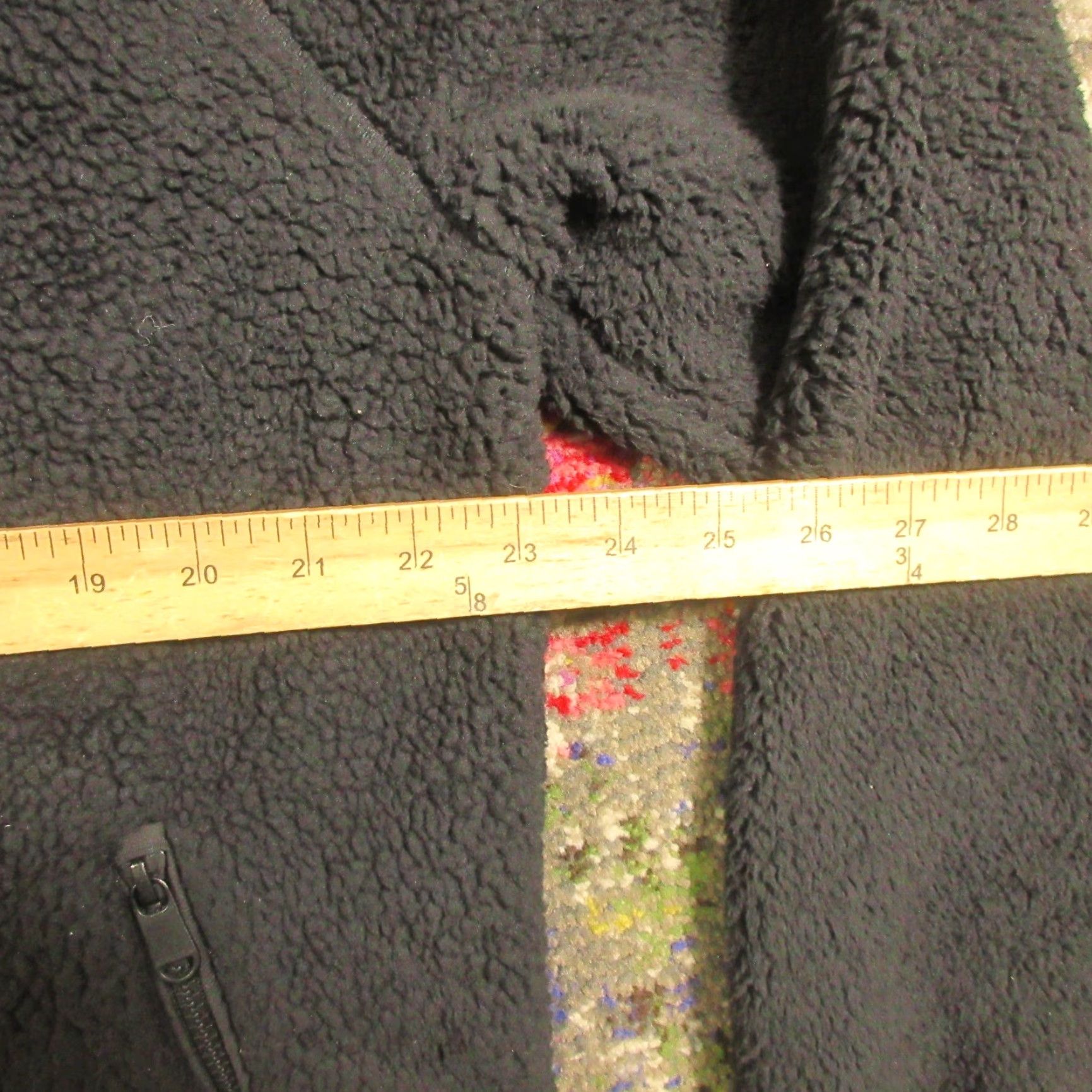Athleta Athleta Jacket Womens L Black Full Zip Mock Neck High Pile Fleece Mid-Length Size L / US 10 / IT 46 - 5 Thumbnail