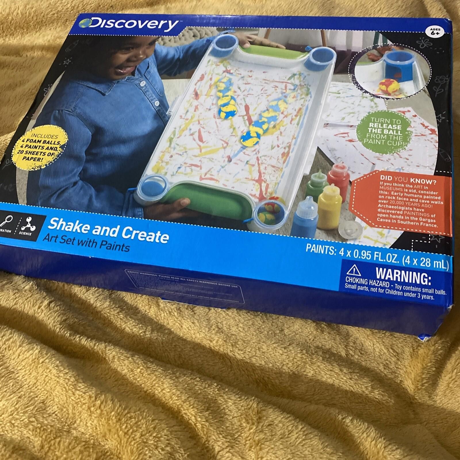 Other Discovery Kids Shake and Create Art Set with Paints NEW Size ONE SIZE - 2 Thumbnail