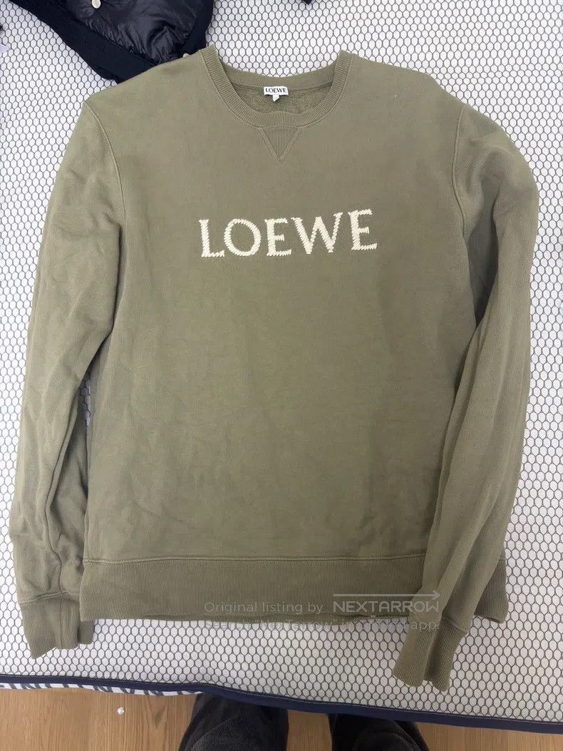 Loewe Loewe Sweatshirt Size S / US 4 / IT 40 - 1 Thumbnail
