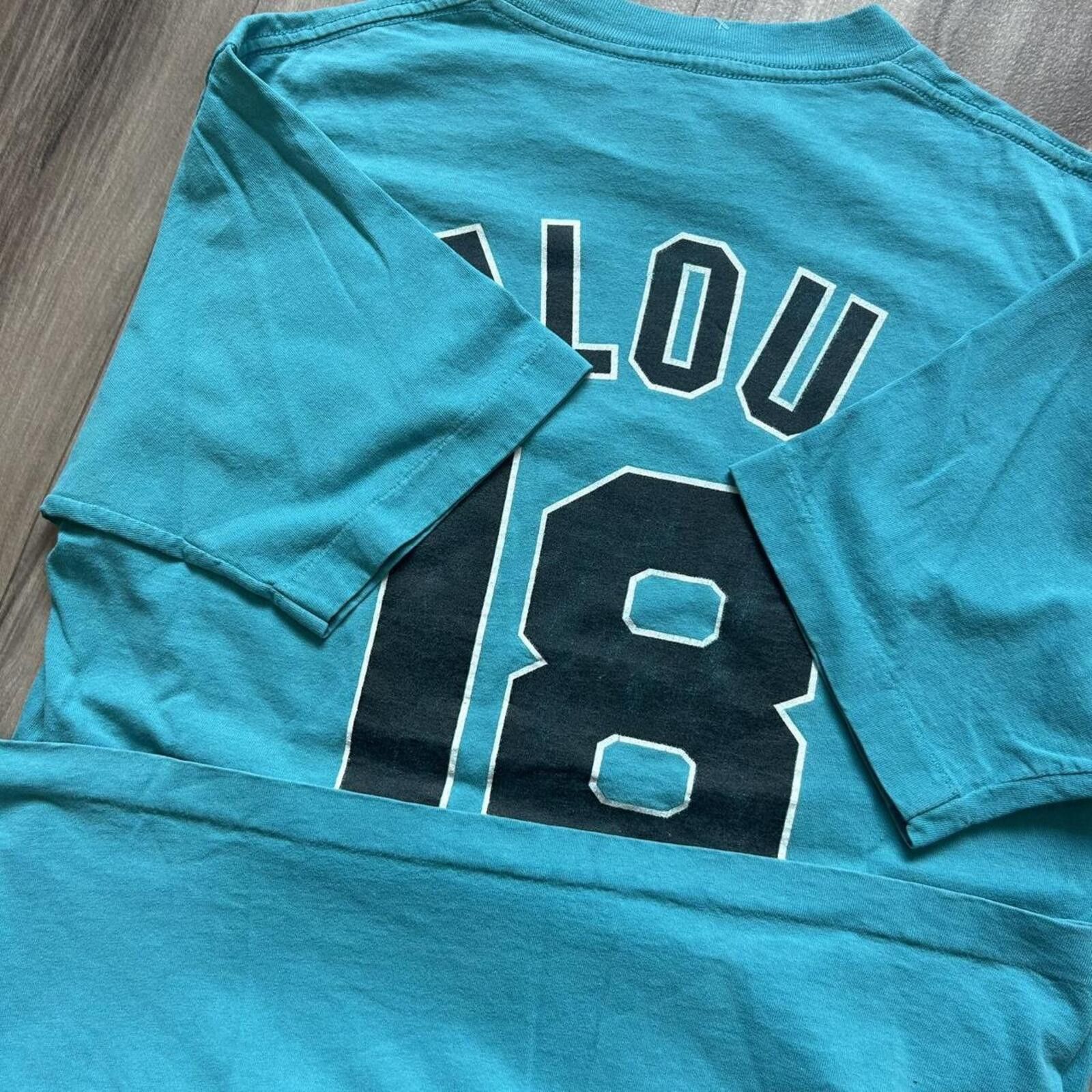 MLB Vintage 90’s Florida Marlins Baseball MLB t shirt M Size US M / EU 48-50 / 2 - 8 Thumbnail