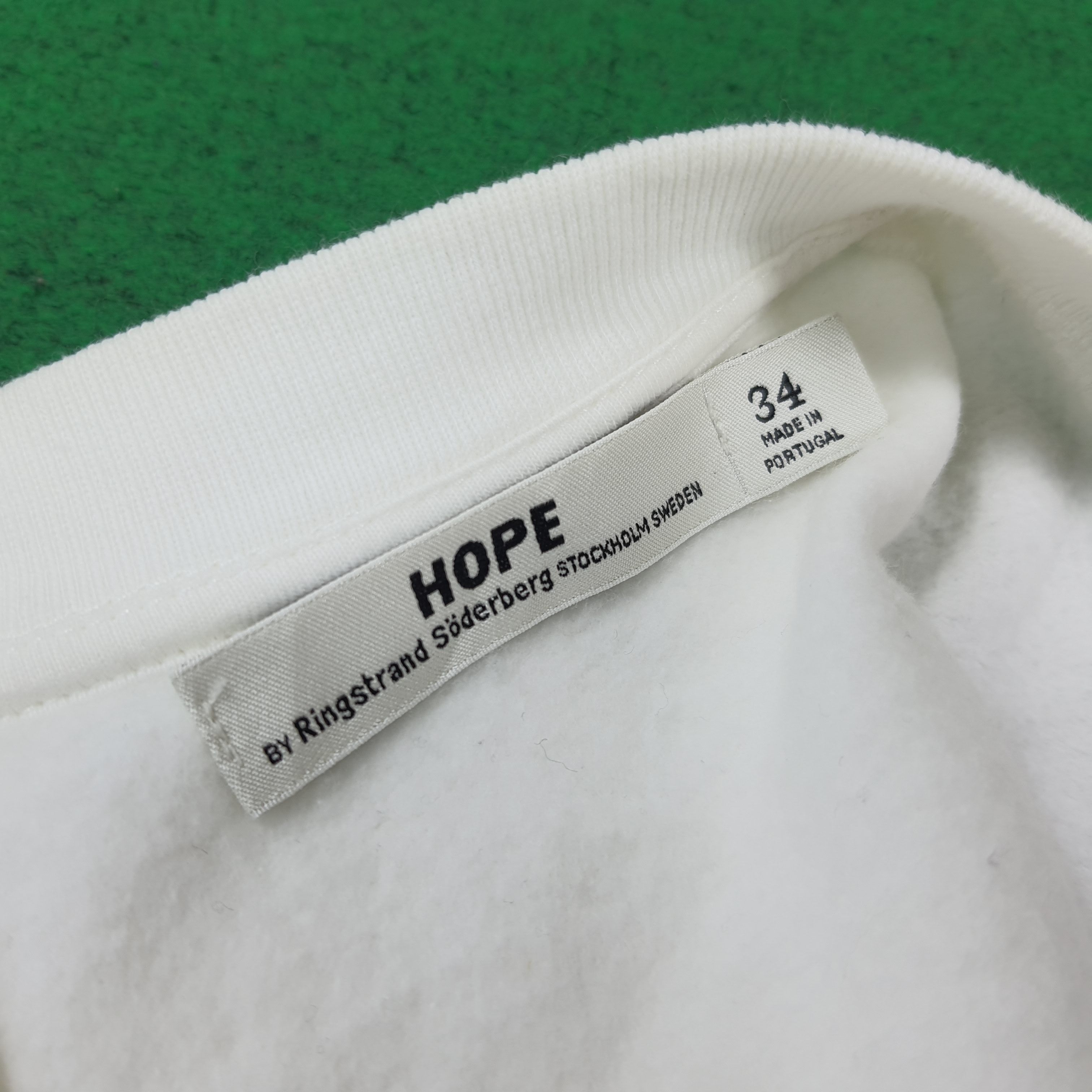 Hope Vintage HOPE Sthlm Back Zip Bulldog Sweatshirt C295N17 Size S / US 4 / IT 40 - 6 Thumbnail