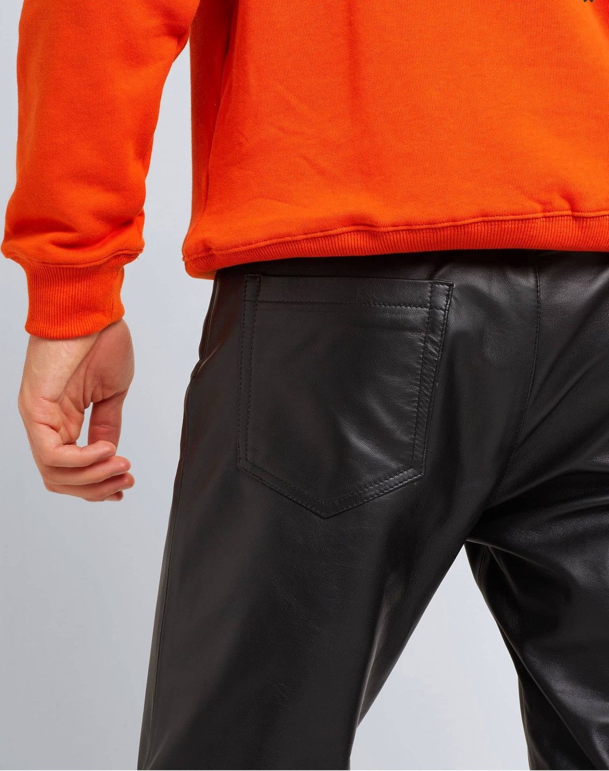 Other Made in Italy leather pants Size US 36 / EU 52 - 3 Thumbnail