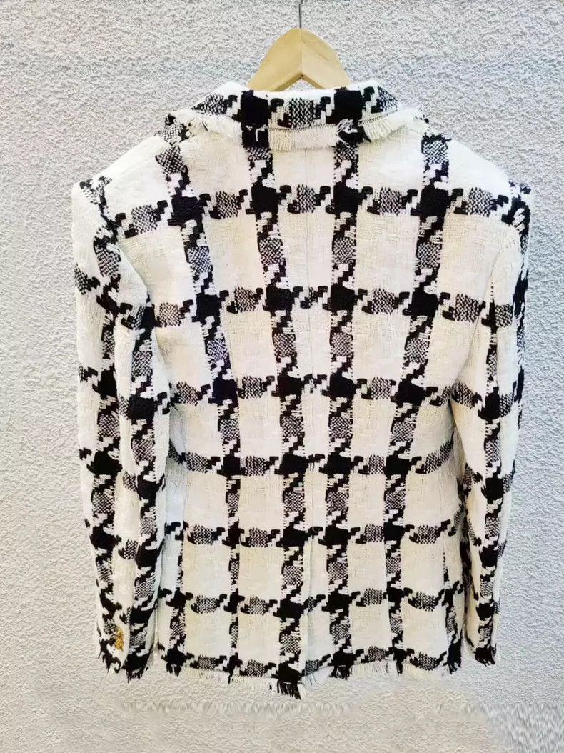 Versace Versace Houndstooth suit Size L / US 10 / IT 46 - 6 Thumbnail