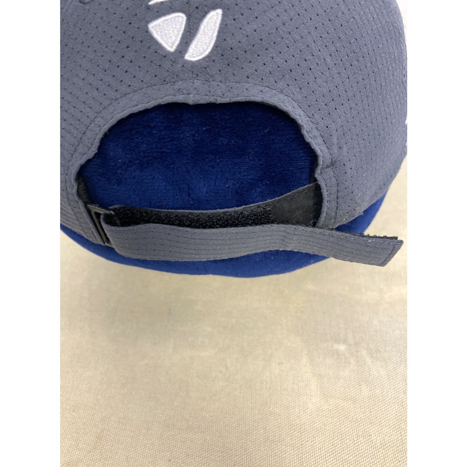 TaylorMade Taylor Made M5 TP5 Golf Hat Cap Gray Strapback White Spell Out Logo Adjustable Mens Golf Hat Cap Size ONE SIZE - 4 Thumbnail