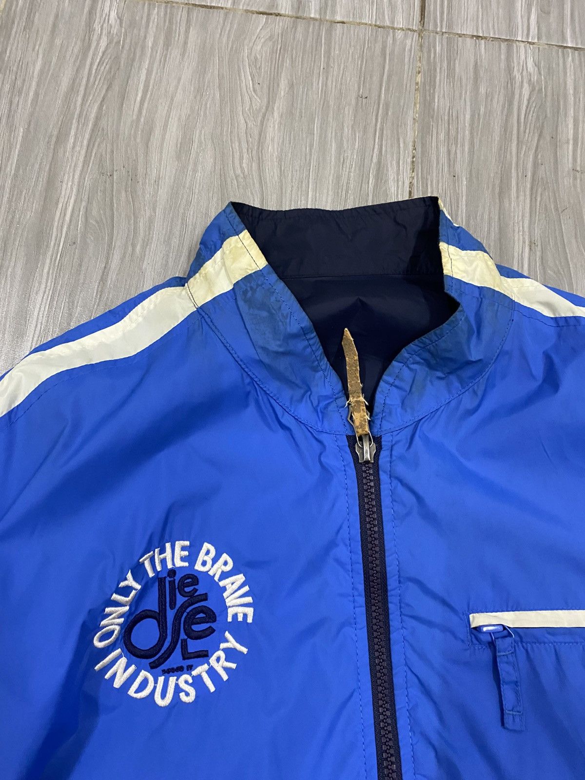 Diesel Vintage Diesel Light Jacket Revisible Size US M / EU 48-50 / 2 - 9 Thumbnail