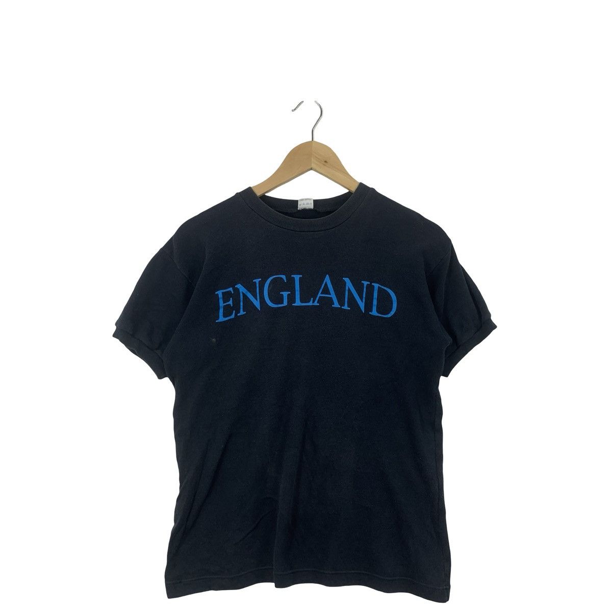 Vintage Vintage ENGLAND Spell Out Tee Shirt Top Made In England Size US M / EU 48-50 / 2 - 4 Thumbnail