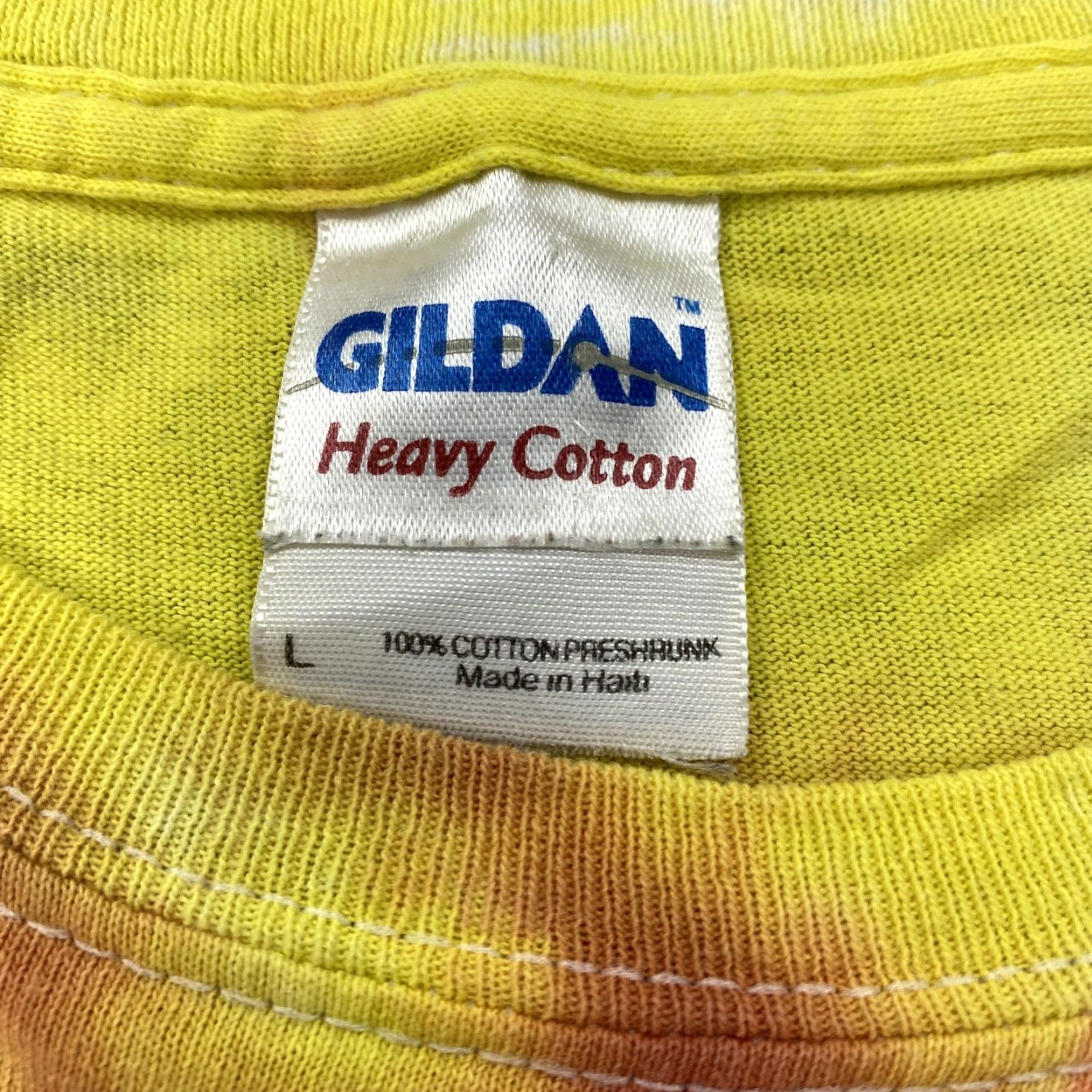Gildan Gildan World 100 Eldora Speedway Tie Dye Shirt Mens Large Graphic Print Racing 2011 Size US L / EU 52-54 / 3 - 4 Thumbnail