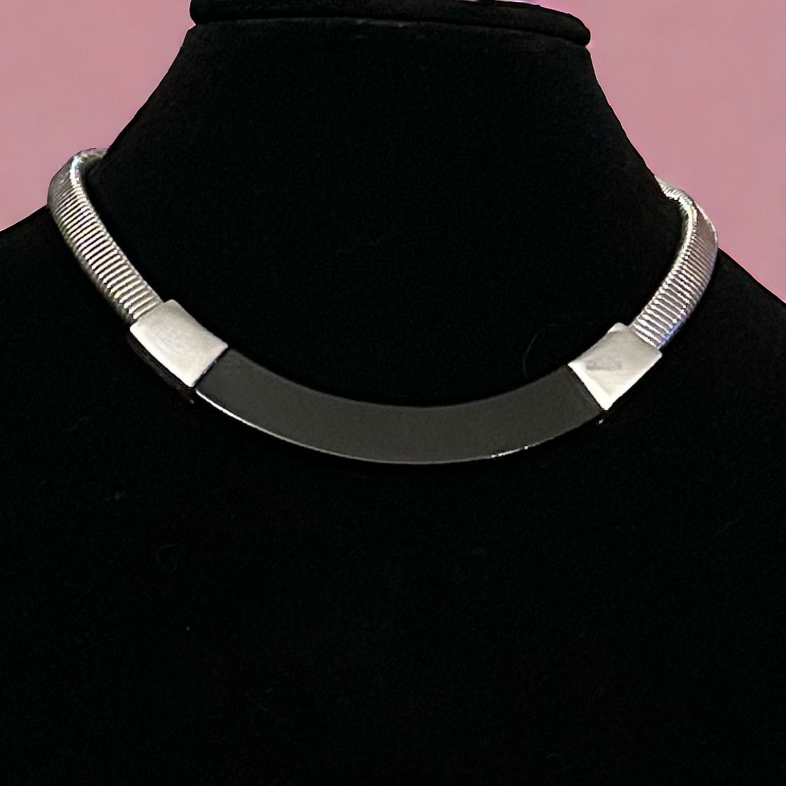 Other Dana Buchman silver omega necklace Size ONE SIZE - 1 Thumbnail