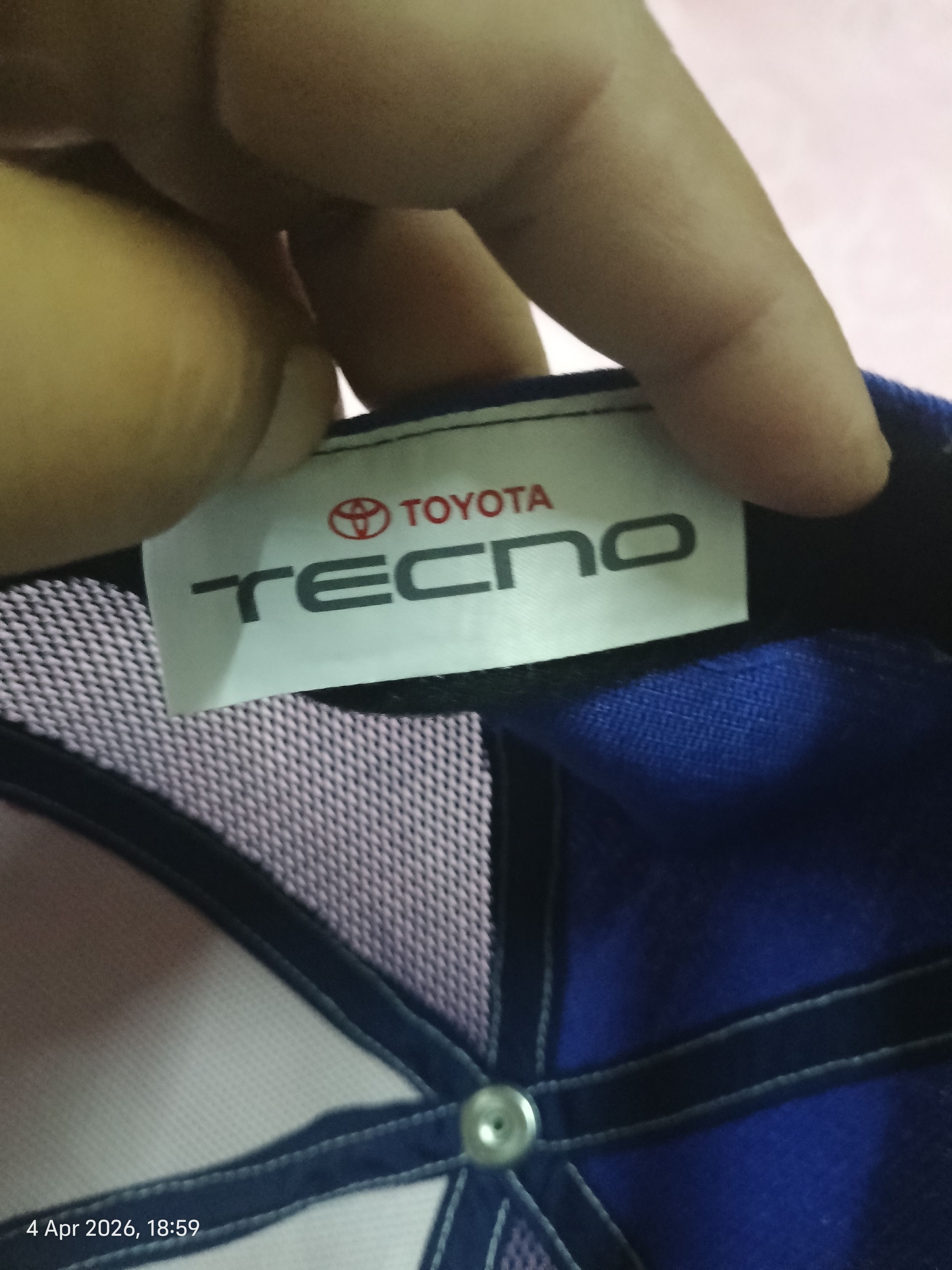 Japanese Brand VINTAGE TOYOTA TECNO ADJUSTABLE YKK Size ONE SIZE - 9 Thumbnail