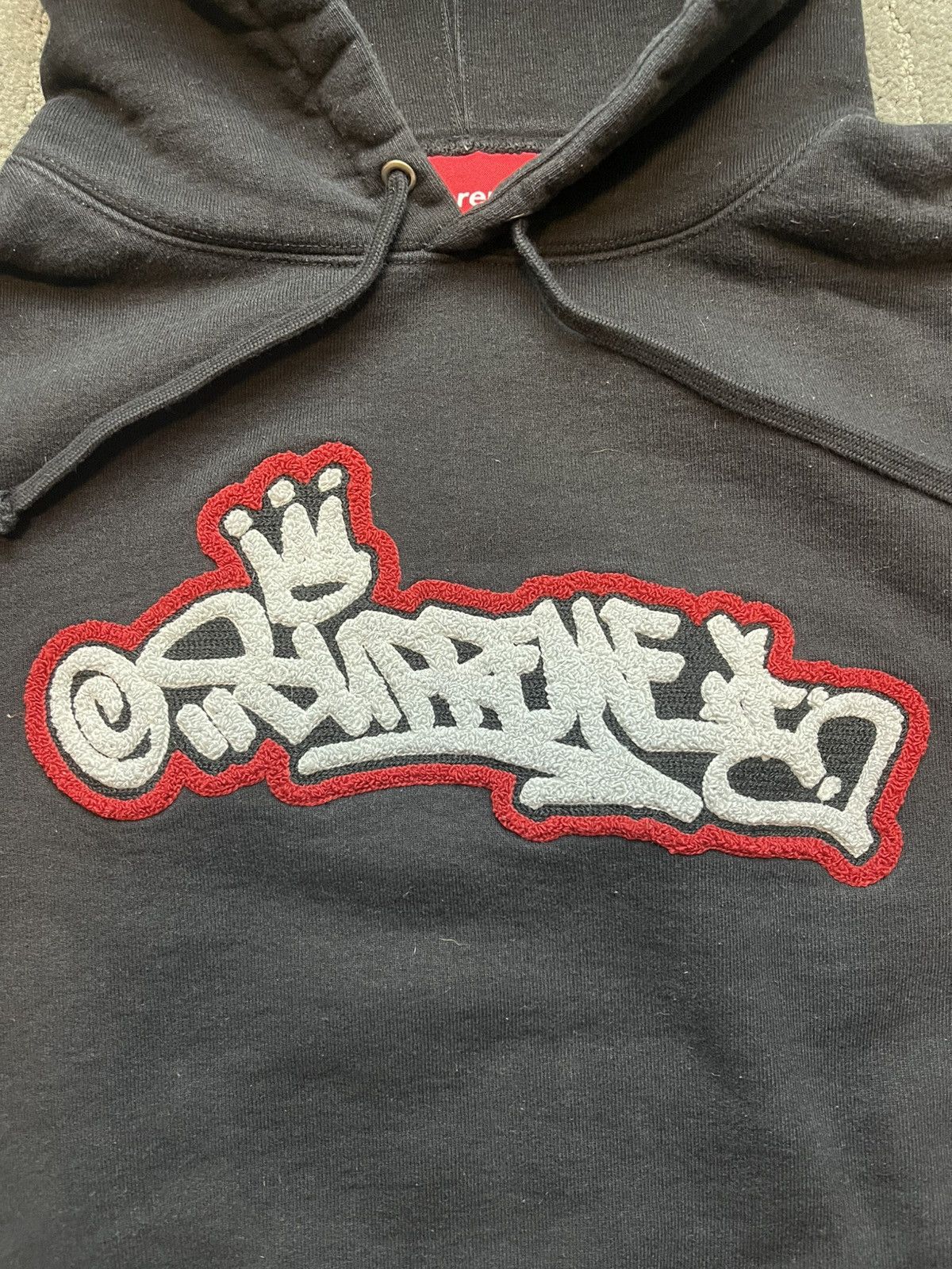 Supreme Supreme graffiti hoodie Size US L / EU 52-54 / 3 - 2 Thumbnail