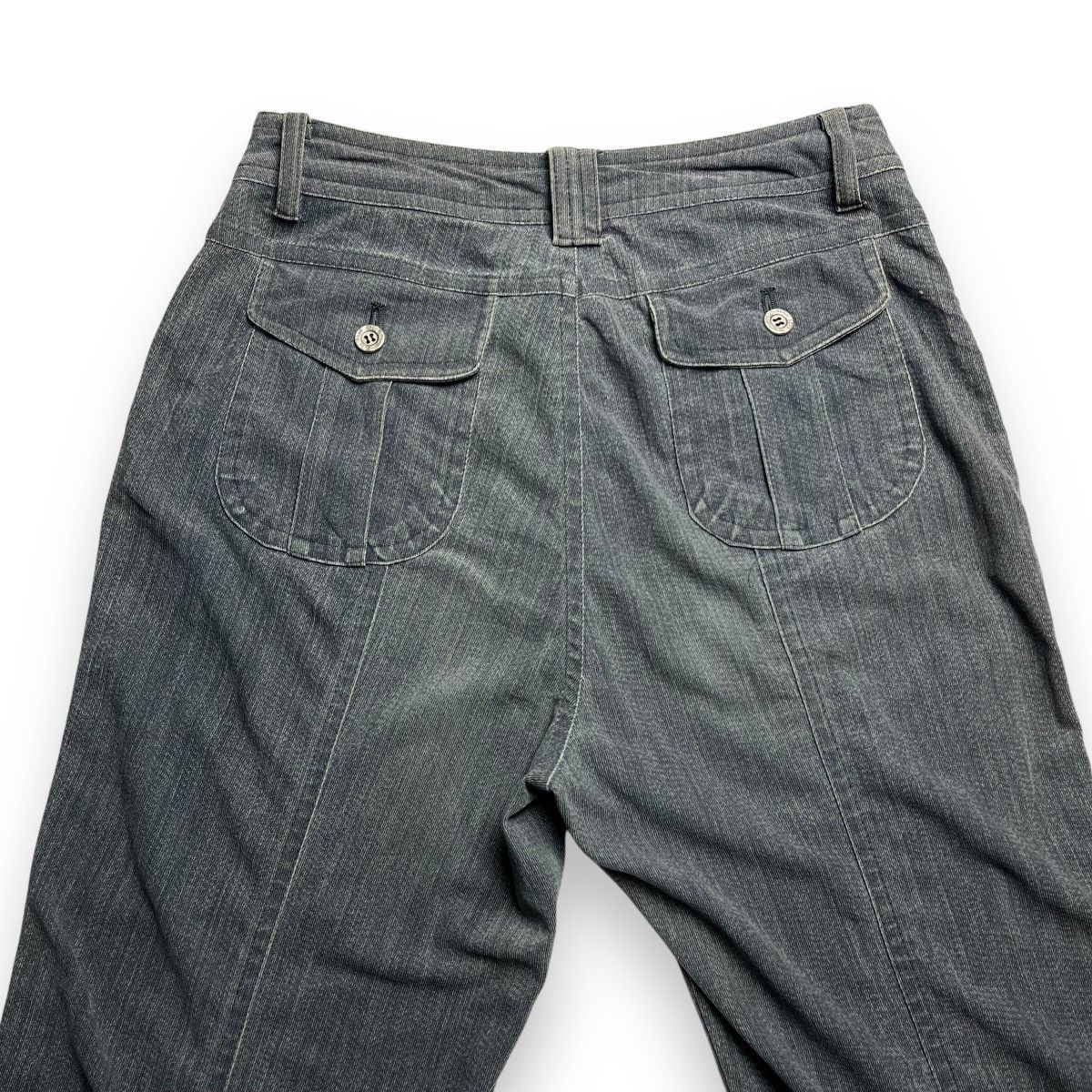 If Six Was Nine 🇯🇵 JAPANESE BRAND FLARE JEANS Size 28" / US 6 / IT 42 - 8 Thumbnail