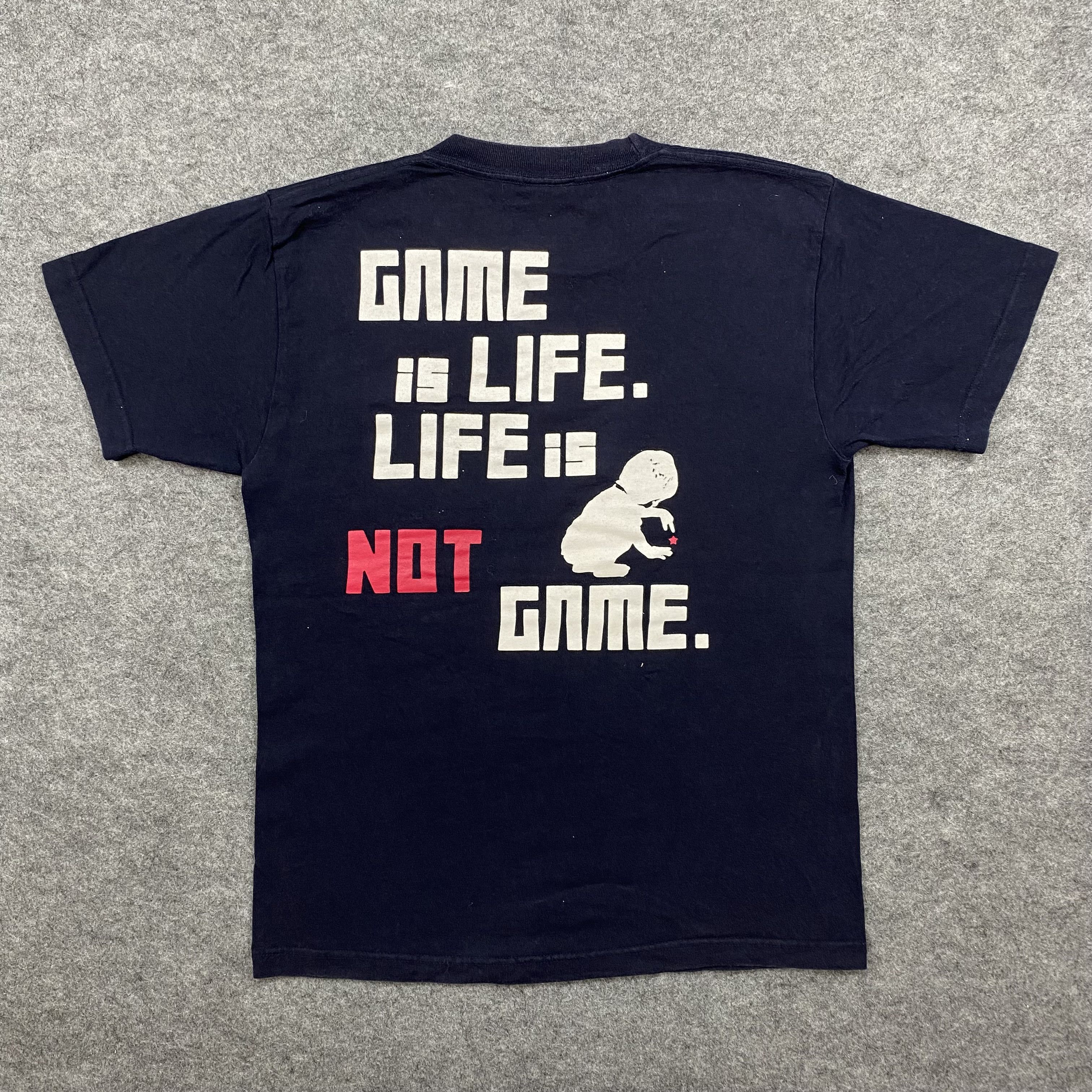 Beams Plus Game Is Life. Life Is Not Game by BEAMS T T Shirt-N031 Size US M / EU 48-50 / 2 - 2 Thumbnail
