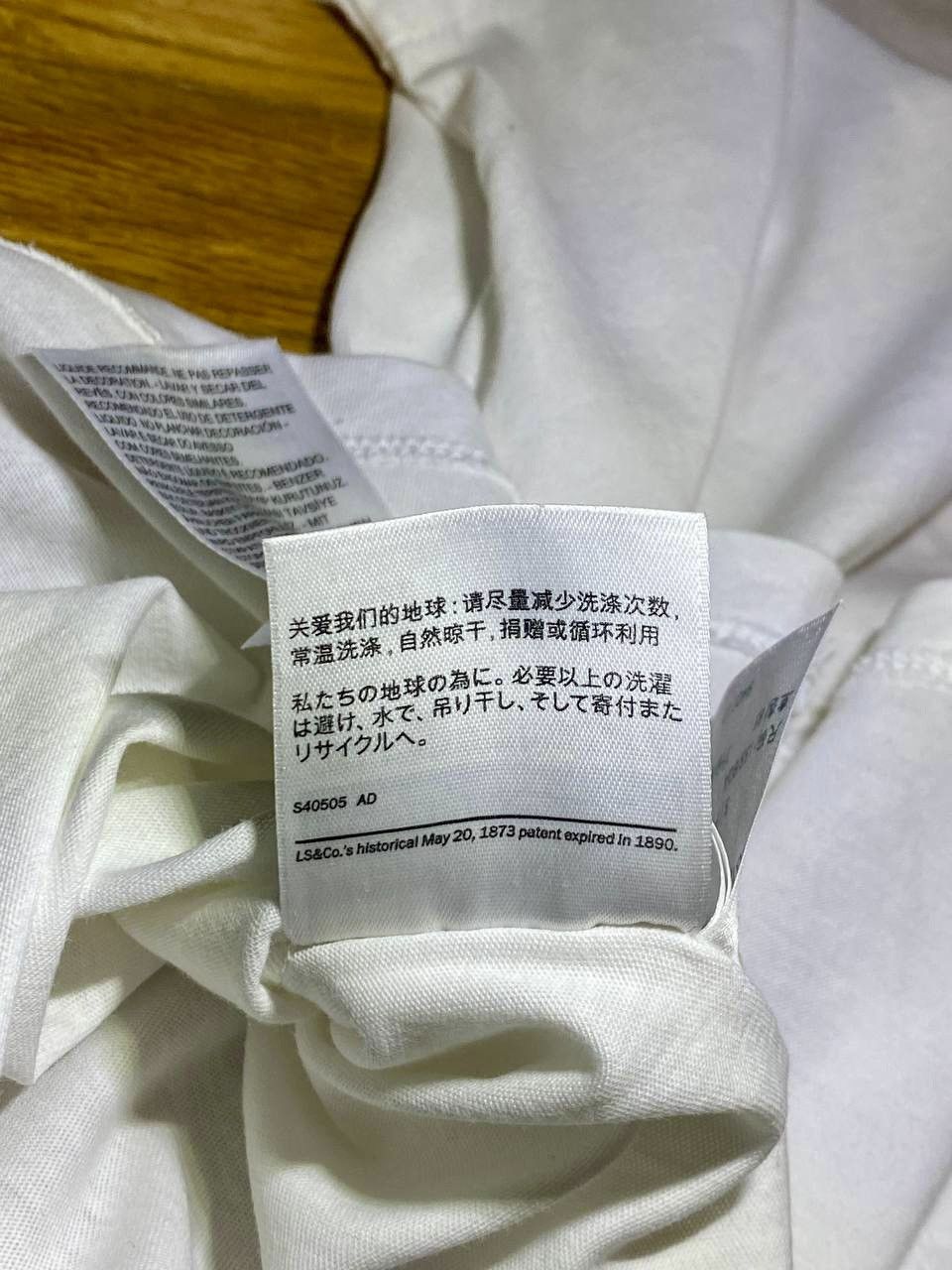 Levi's Levi’s big logo tee Size M / US 6-8 / IT 42-44 - 7 Thumbnail