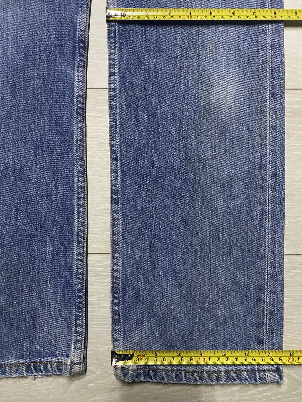 Levi's Vintage Levis 501 90s ButtonFly Grunge Distressed Jeans Size US 29 - 19 Thumbnail