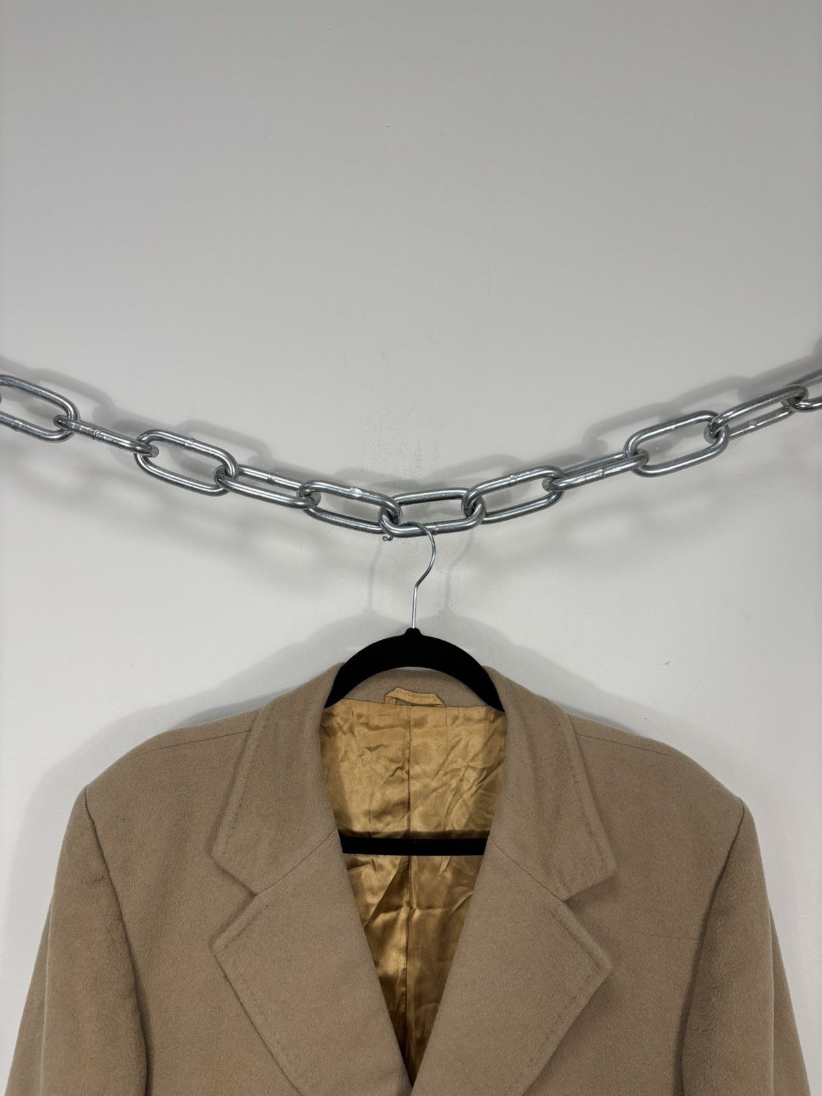Crombie Vintage Crombie Scotland Men’s Bespoke Wool Cashmere Coat Size US M / EU 48-50 / 2 - 5 Thumbnail