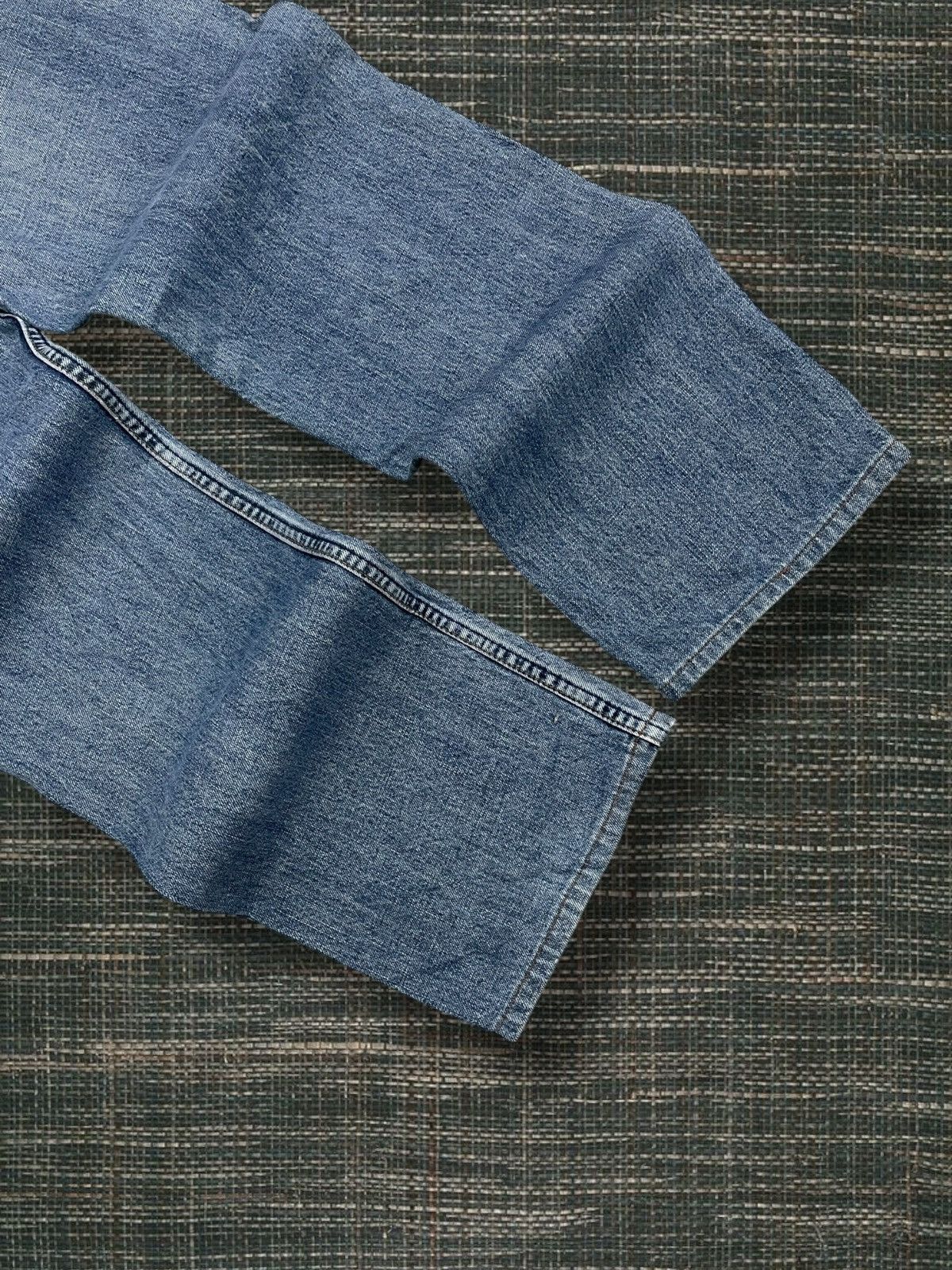 Levi's Vintage Clothing Vintage 1990s Original Designer Levis 504 Distressed Denim Size US 26 / EU 42 - 12 Thumbnail