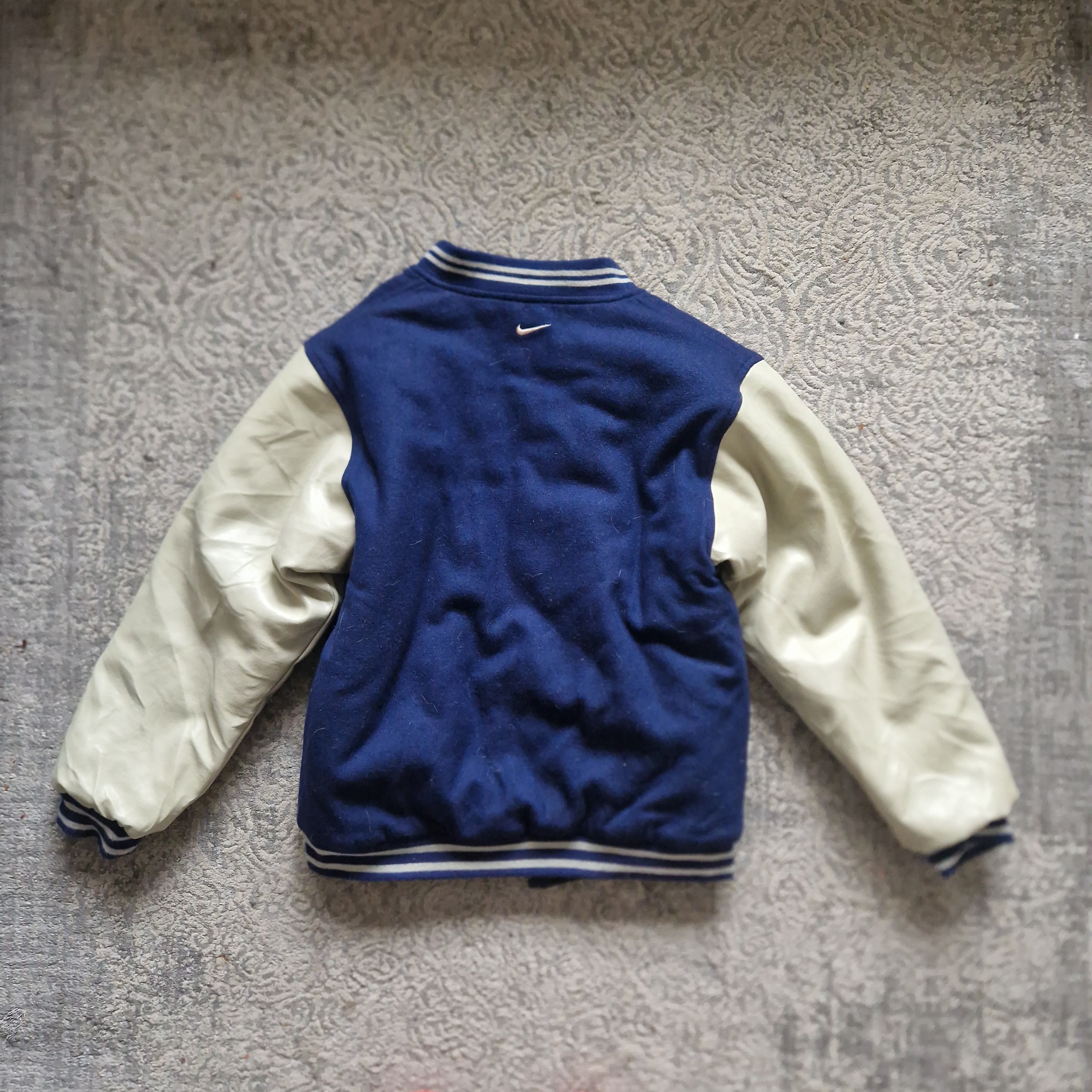 Nike Vintage Nike New York Yankees Varsity Jacket – Reversible Size US M / EU 48-50 / 2 - 2 Thumbnail