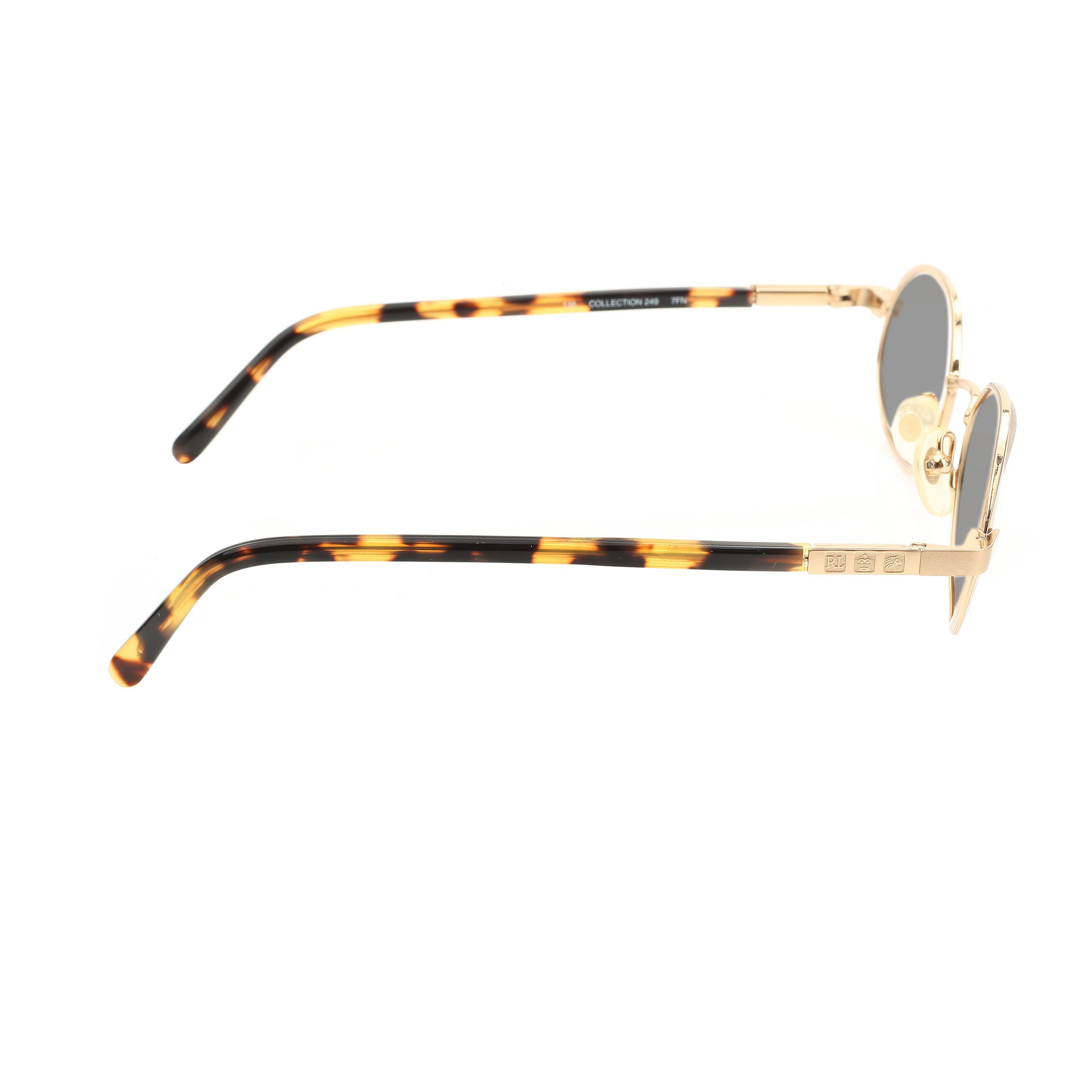 Polo Ralph Lauren Ralph Lauren Collection '90s Gold Round Sunglasses Size ONE SIZE - 2 Thumbnail