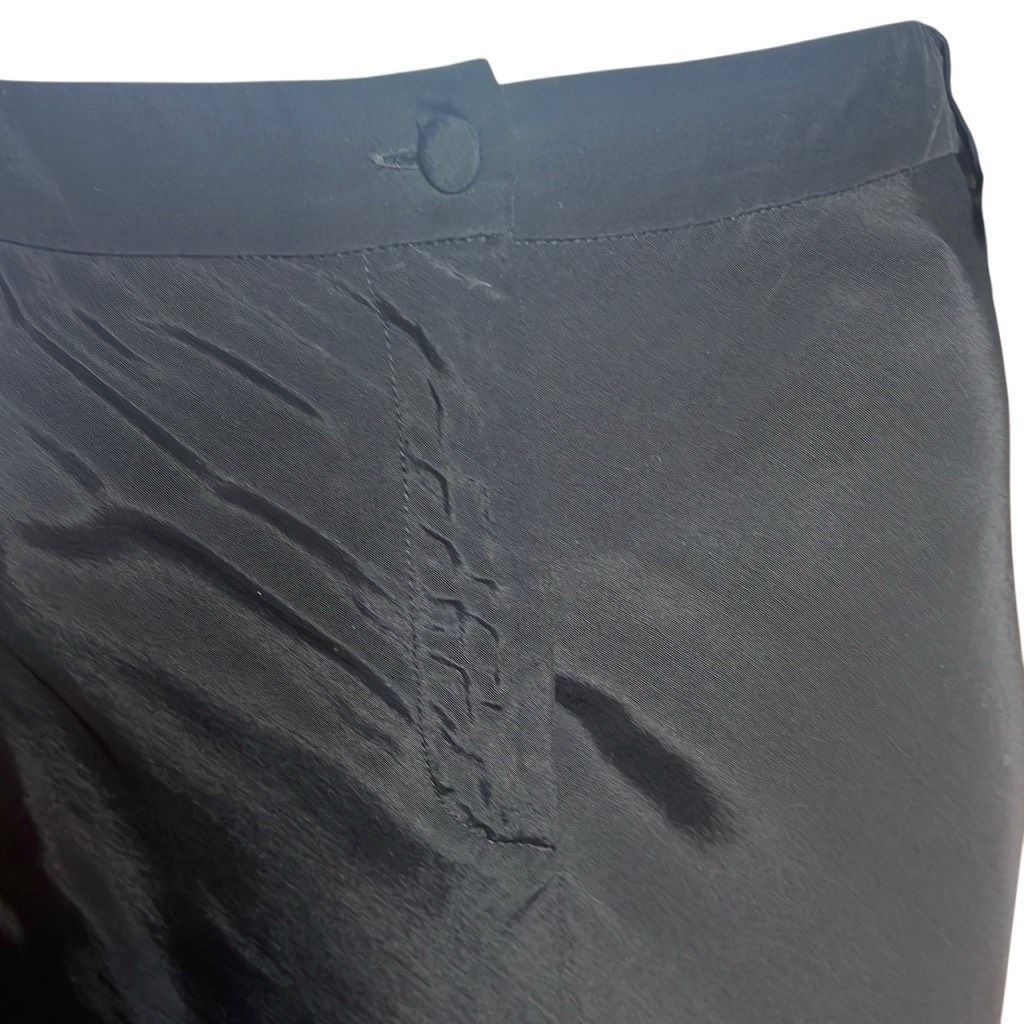 John Richmond NWT John Richmond X Black Maxi Skirt Size 30" / US 8 / IT 44 - 2 Thumbnail