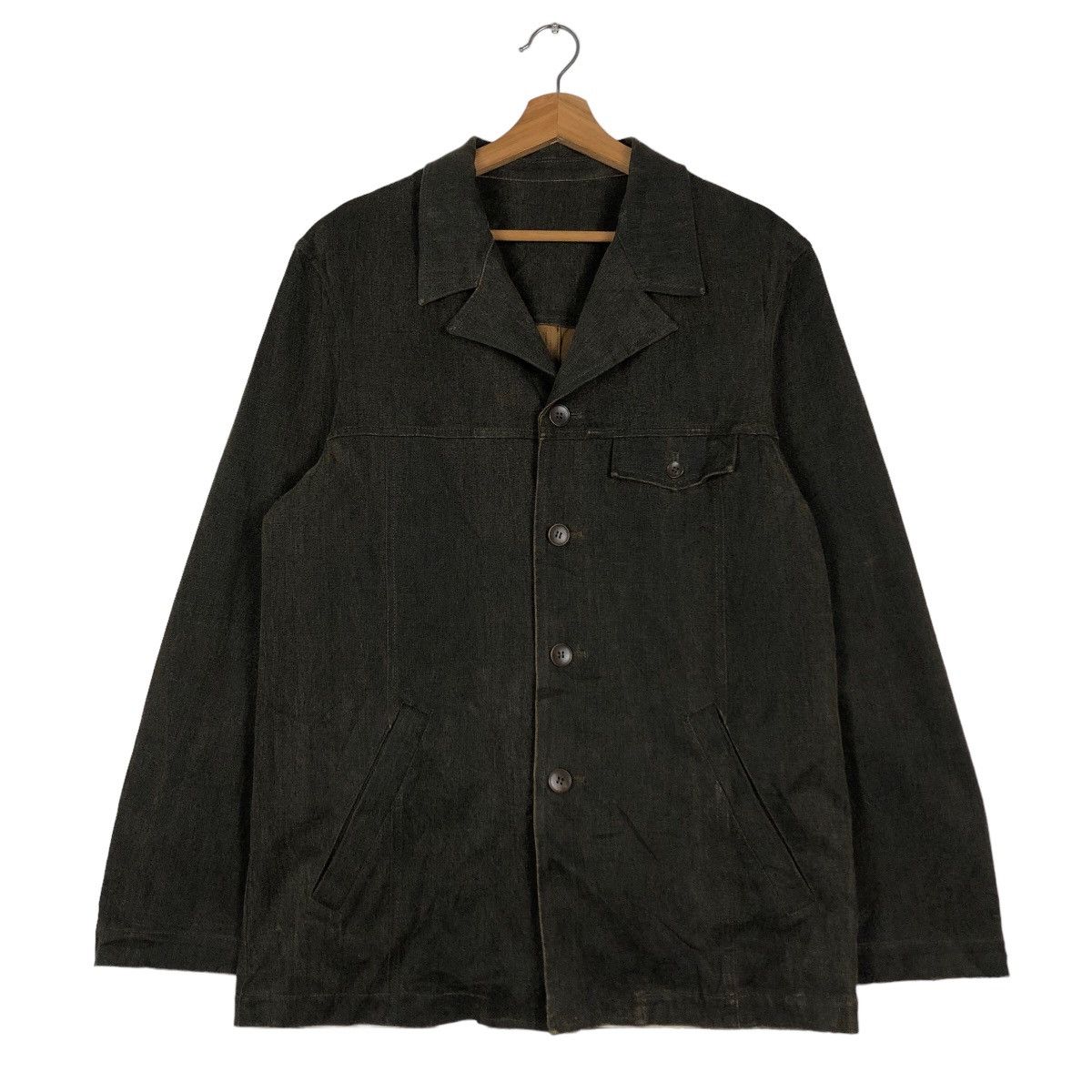 Issey Miyake 🔥Vintage Chore Jacket Monsiuer Nicole Japan Made Size US M / EU 48-50 / 2 - 1 Thumbnail