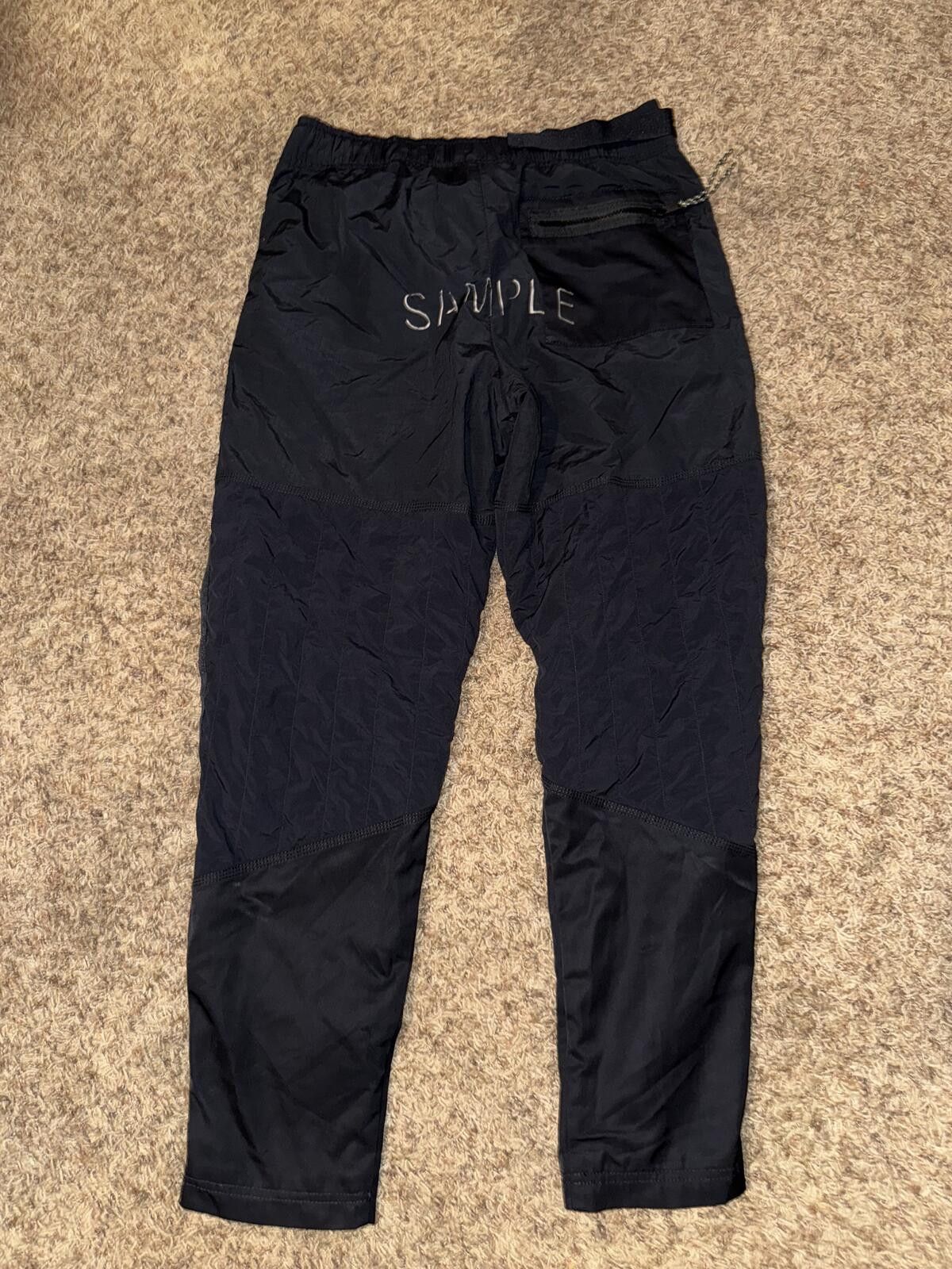 Nike Nike Sportswear Men’s NSW Block Logo Woven Pants Sample Size US 32 / EU 48 - 5 Thumbnail