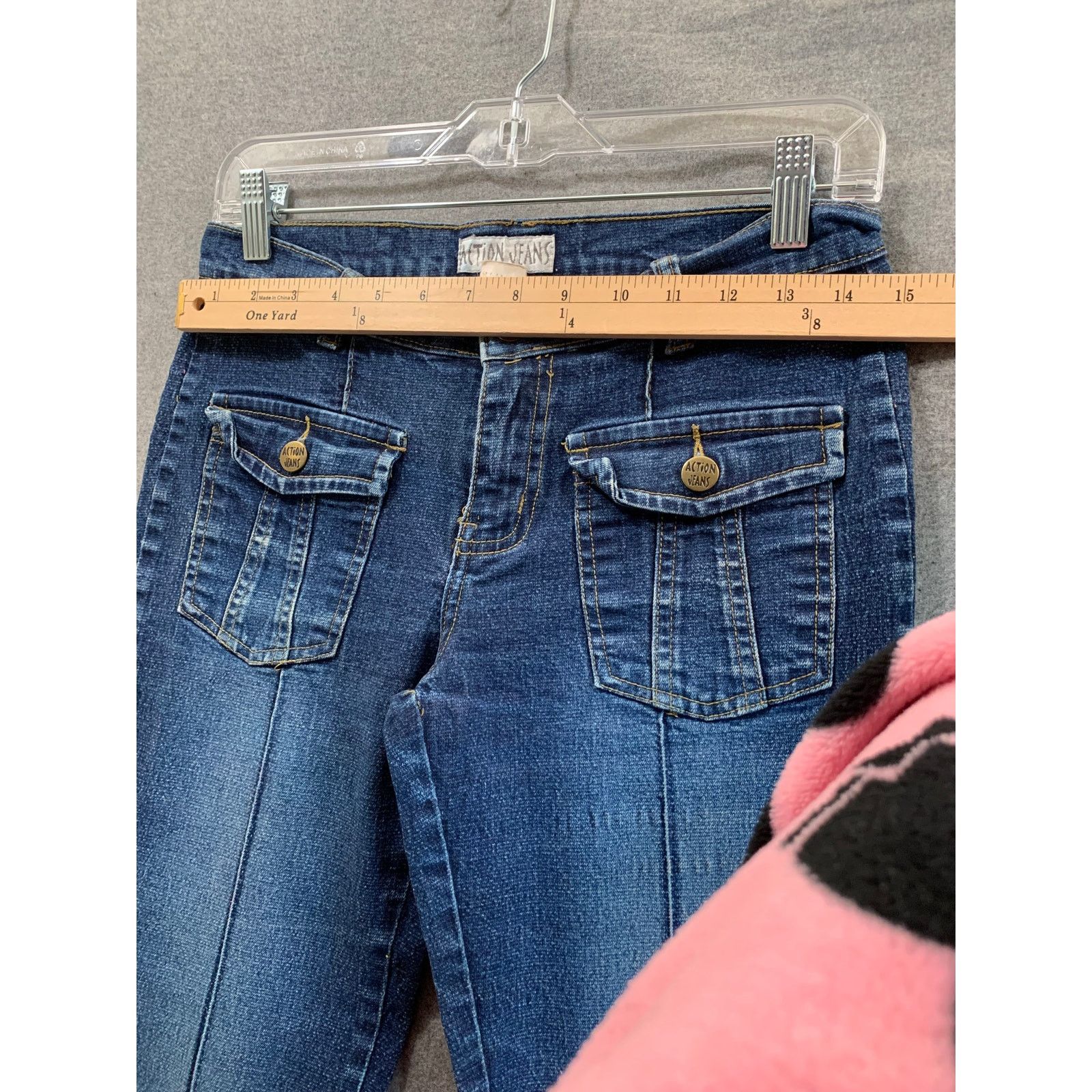 Other Action Jeans Jeans Women Size 7/8 Blue Denim Jeans Size 30" / US 8 / IT 44 - 4 Thumbnail
