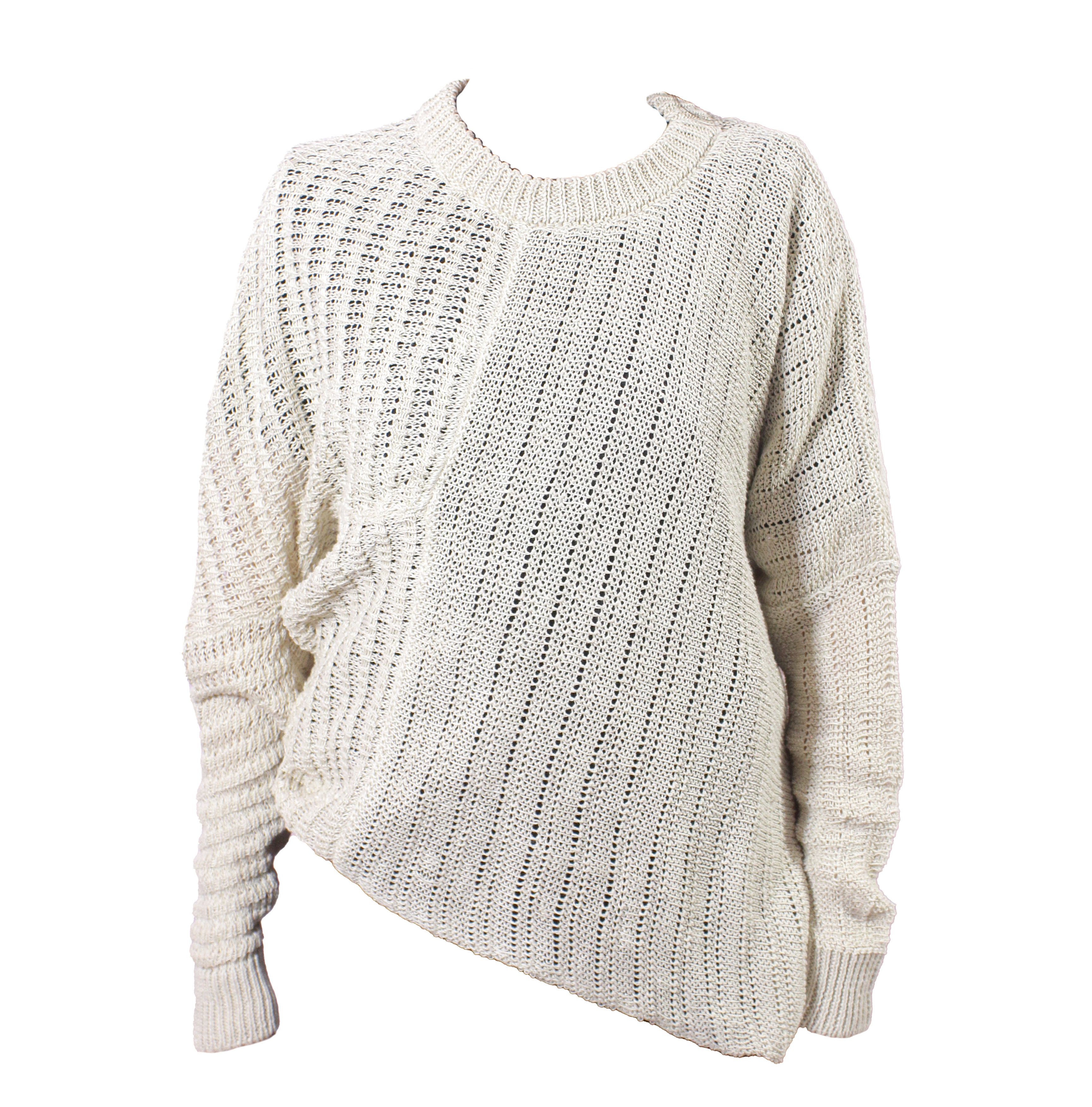Stella McCartney Asymmetrical Baggy Knit Size ONE SIZE - 1 Thumbnail