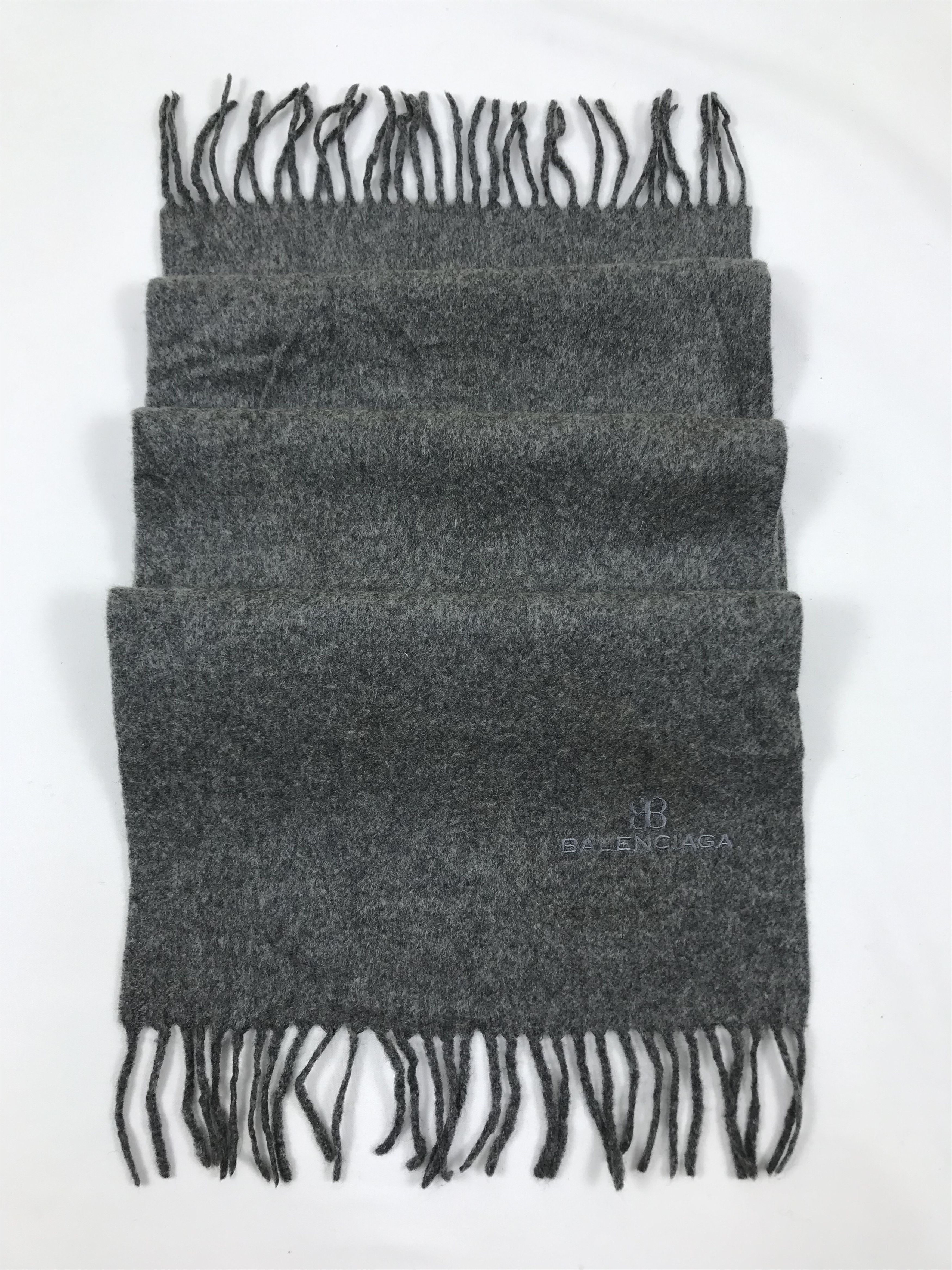 Balenciaga Balenciaga Luxury Scarf / Muffler / Wool Size ONE SIZE - 3 Thumbnail