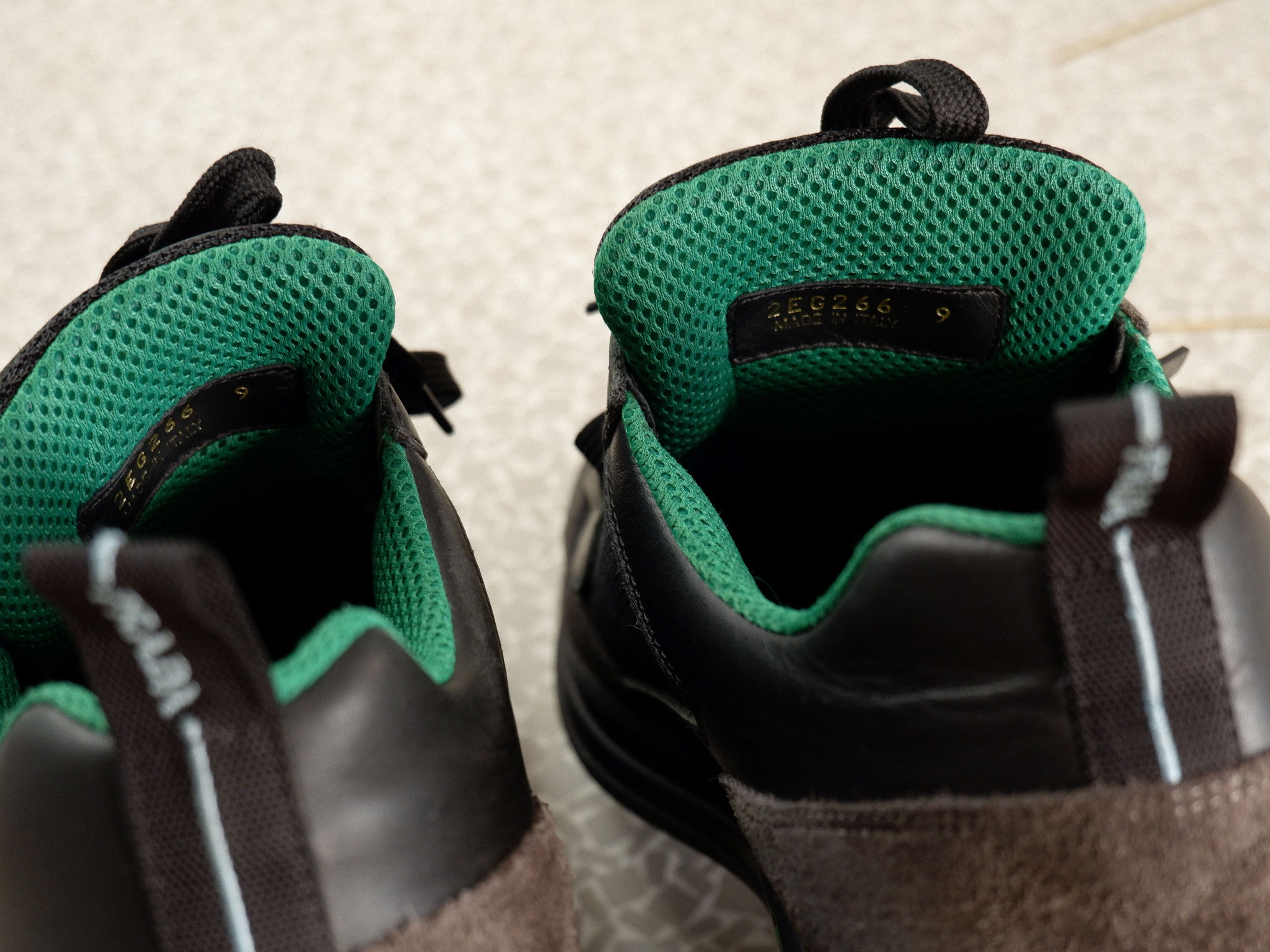 Prada Last drop! Prada mechano leather suede sneaker Size US 10.5 / EU 43-44 - 9 Thumbnail