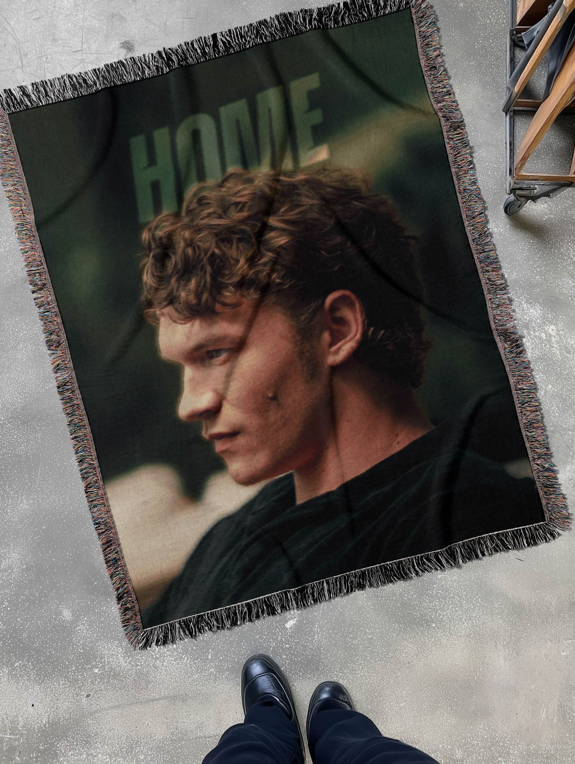 Guide Series Heated Rivalry Blanket Gift Hollander Rozanov print art Size ONE SIZE - 1 Thumbnail