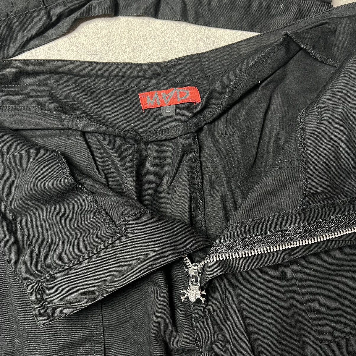 Japanese Brand Mad Punk Bondage Pants Seditionaries Gothic Size US 30 / EU 46 - 11 Thumbnail