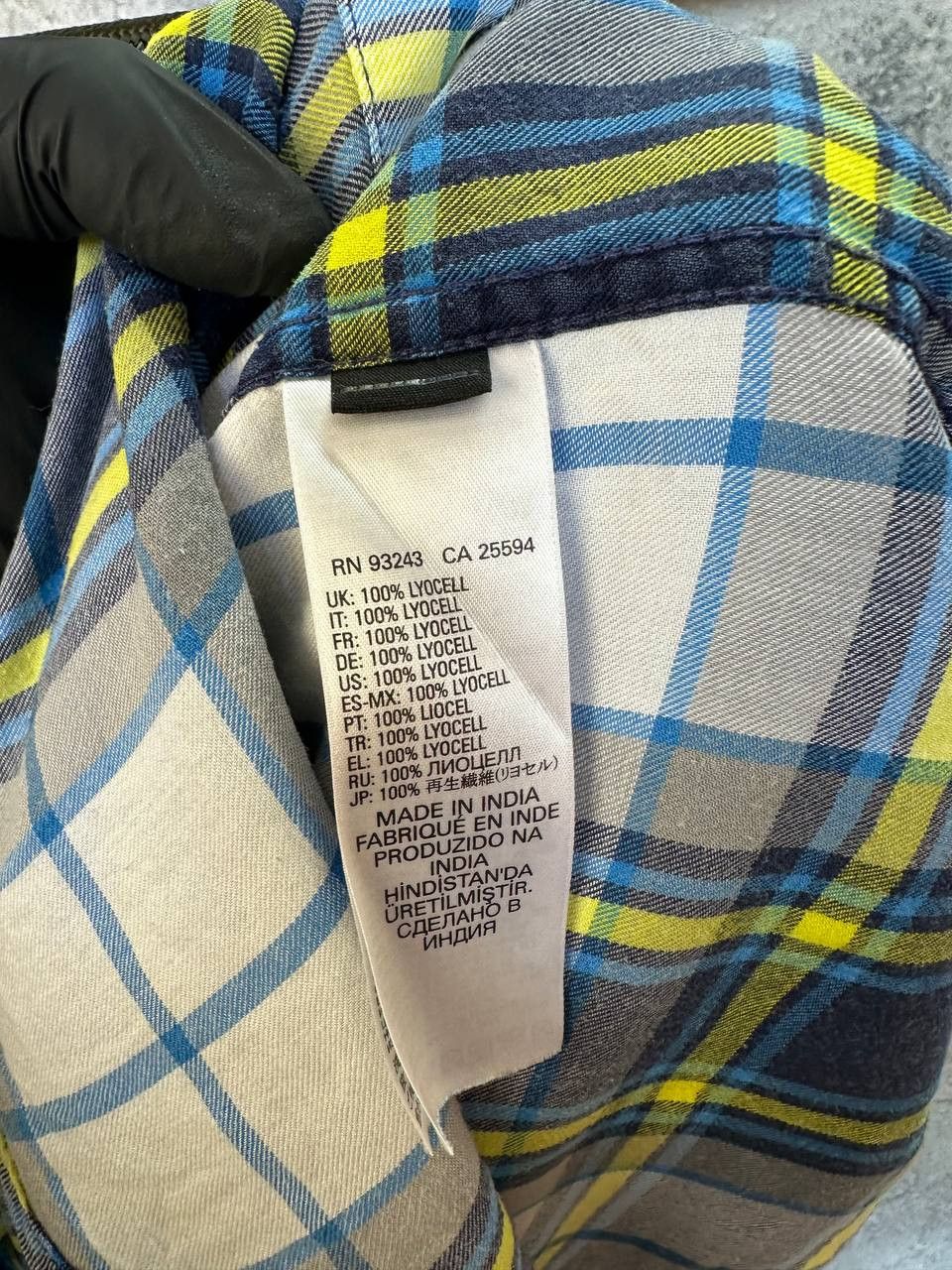 Diesel Diesel Check Shirt 100% Lyocell Button Up Long Sleeve Size US L / EU 52-54 / 3 - 15 Thumbnail