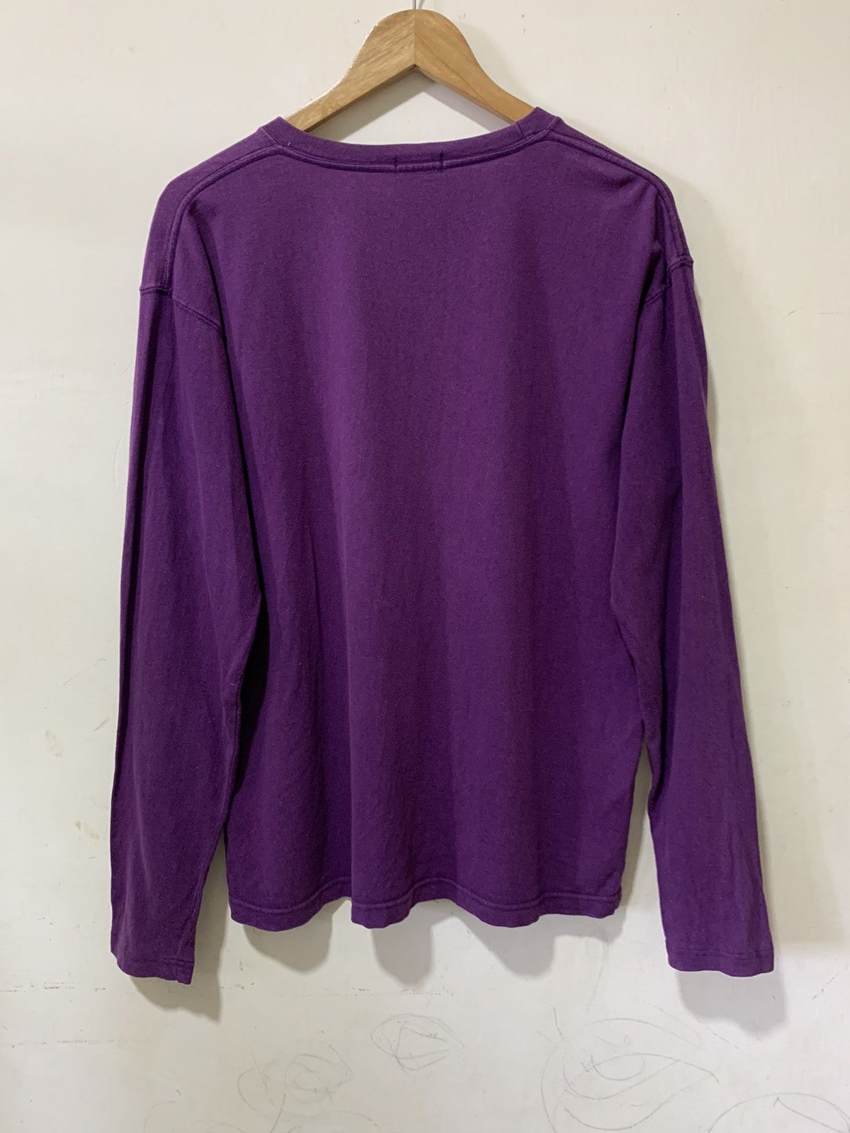 If Six Was Nine Japanese Seditionaries Skull Long Sleeve Gothic Punk style Size US XL / EU 56 / 4 - 9 Thumbnail