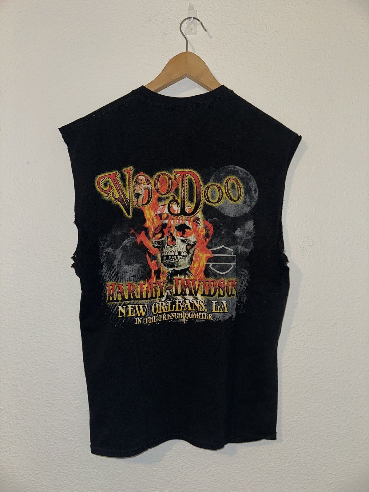 Harley Davidson × Vintage Harley Davison VooDoo SS Shirt Size US M / EU 48-50 / 2 - 3 Thumbnail