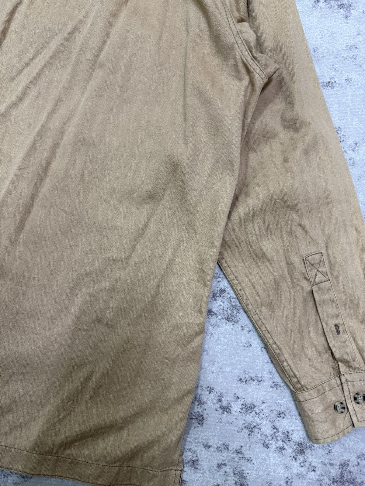 Japanese Brand VINTAGE GT HAWKINS ENGLAND OUTDOOR&FIELD BUTTON UP SHIRT Size US XL / EU 56 / 4 - 15 Thumbnail