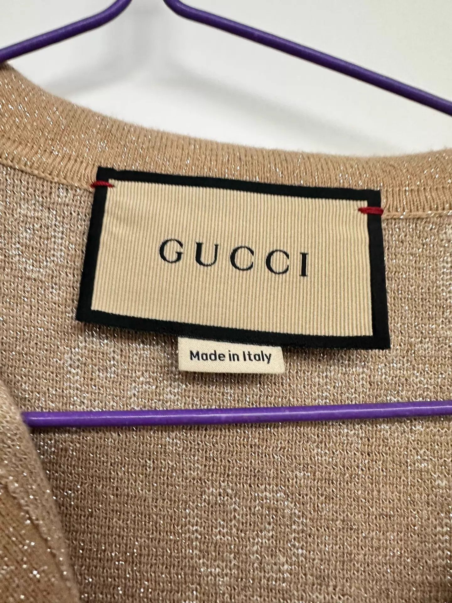 Gucci Gucci all over print logo S dress women's Size S / US 4 / IT 40 - 4 Thumbnail