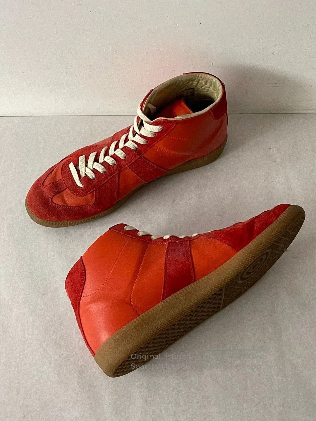 Maison Margiela Maison Martin Margiela High Top Sneakers. Size US 10 / EU 43 - 2 Thumbnail