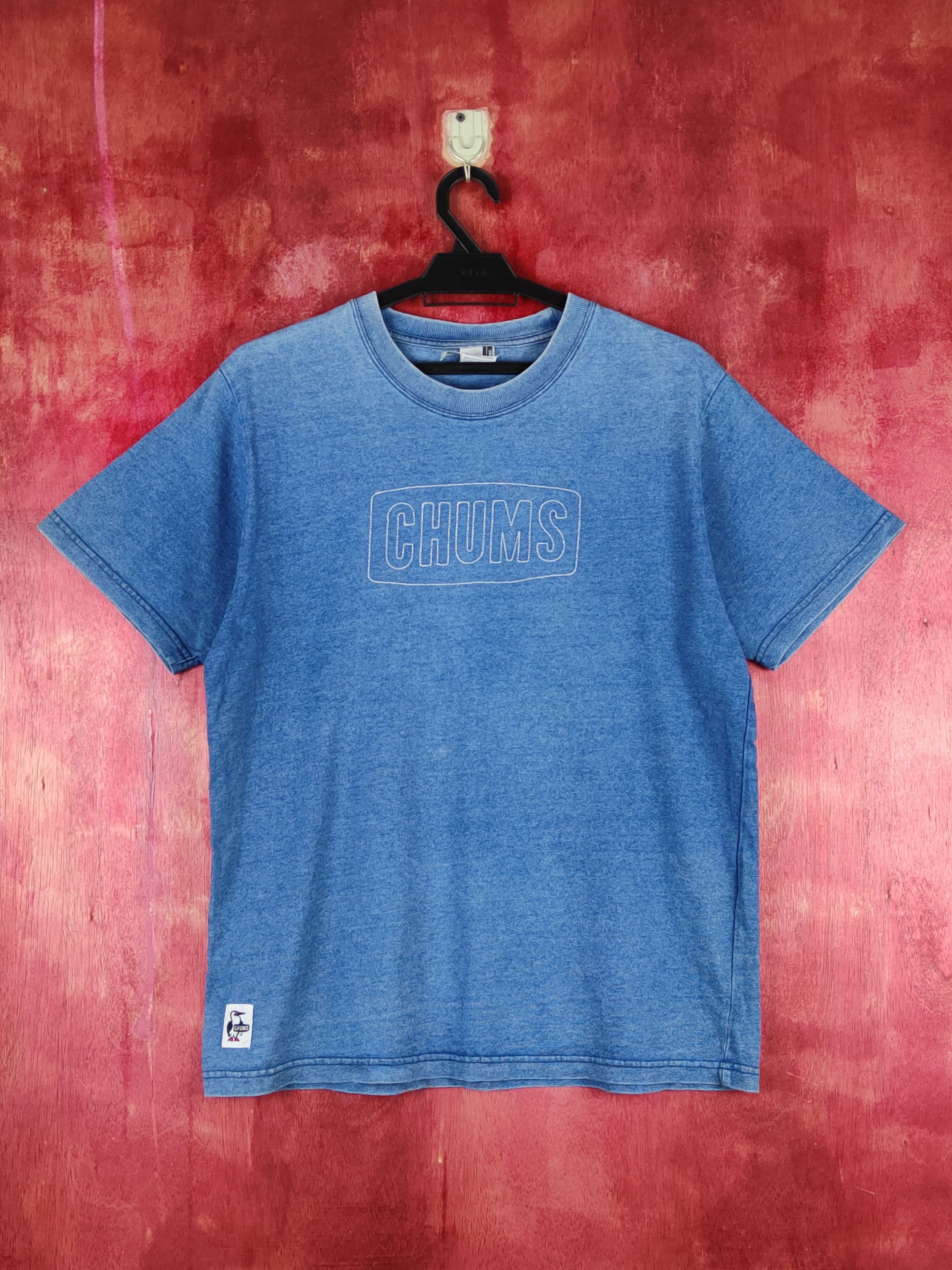 Chums Chums Blue Short Sleeve T-shirts #S2235 Size US M / EU 48-50 / 2 - 1 Thumbnail