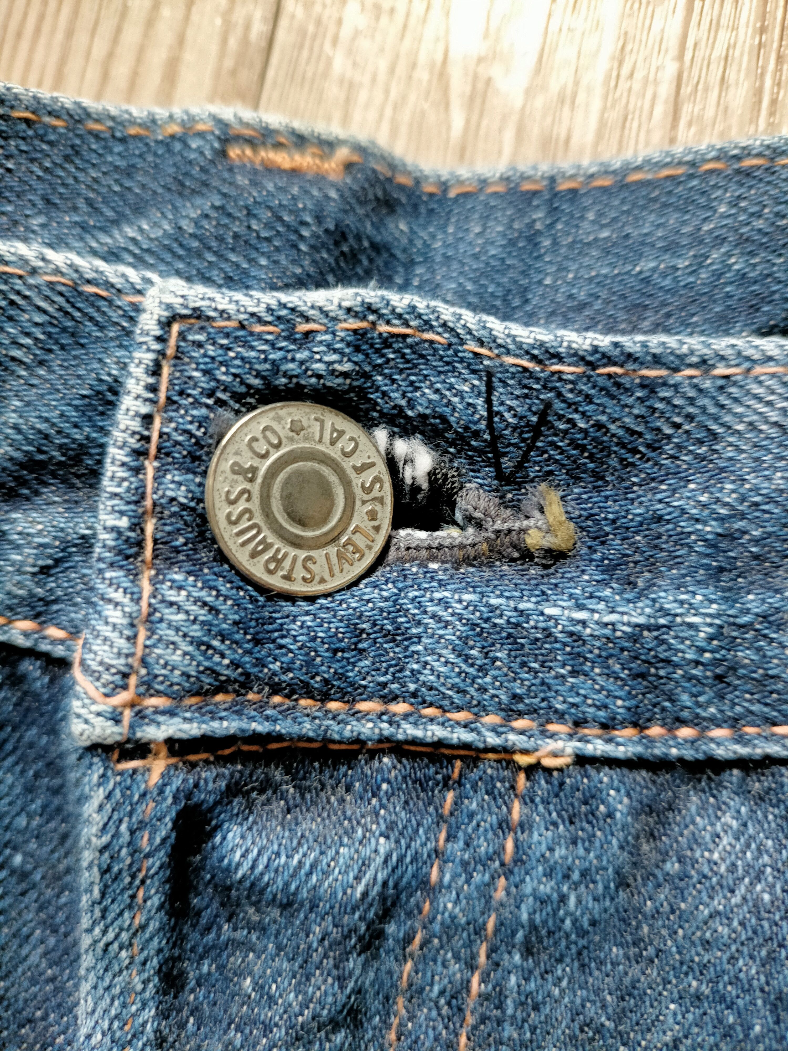 Levi's Vintage Clothing Vintage Levis 501xx Big E Selvedge Jeans Size US 35 - 22 Thumbnail