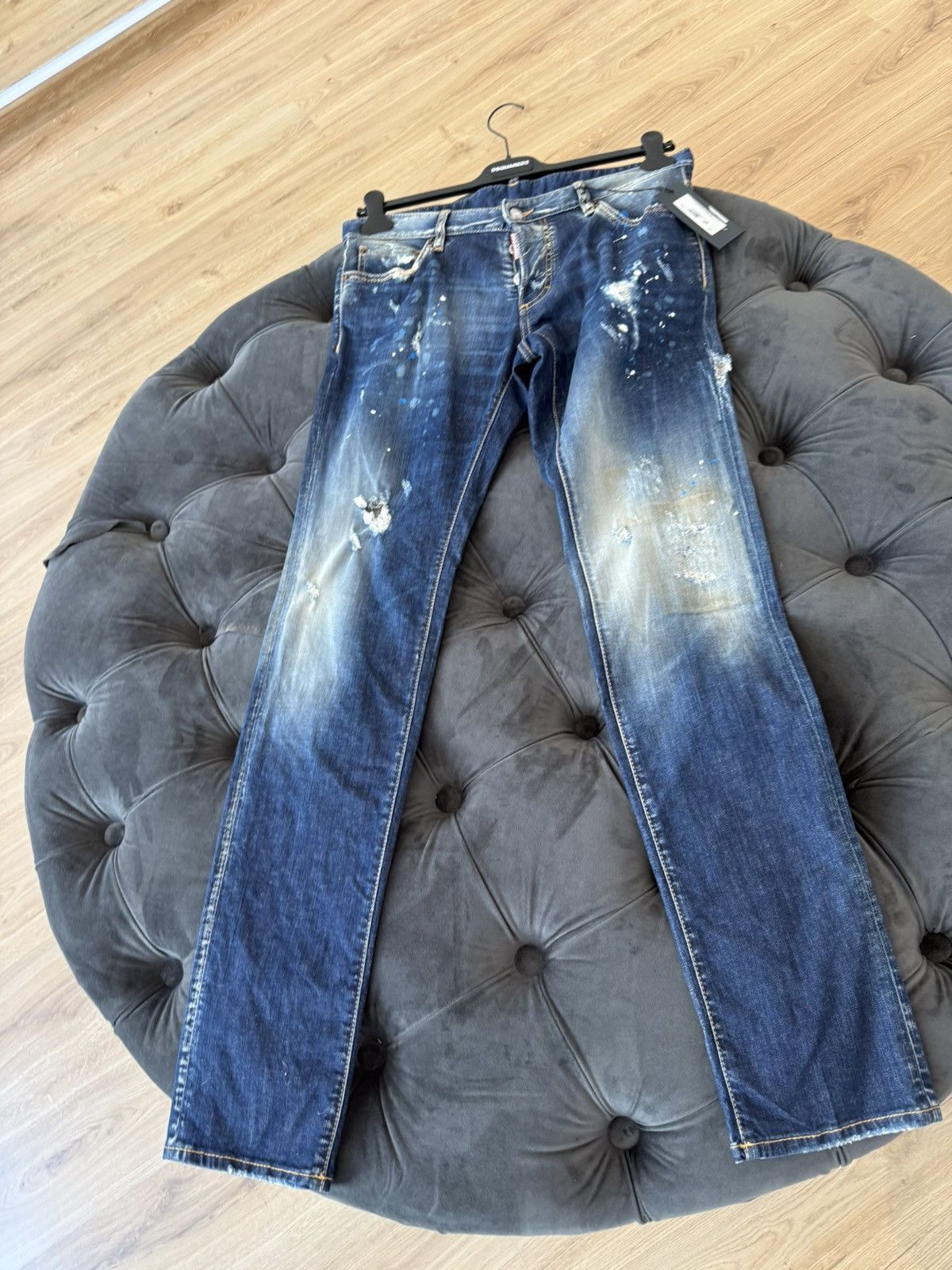 Dsquared2 Dsquared2 jeans distressed Size US 32 / EU 48 - 1 Thumbnail