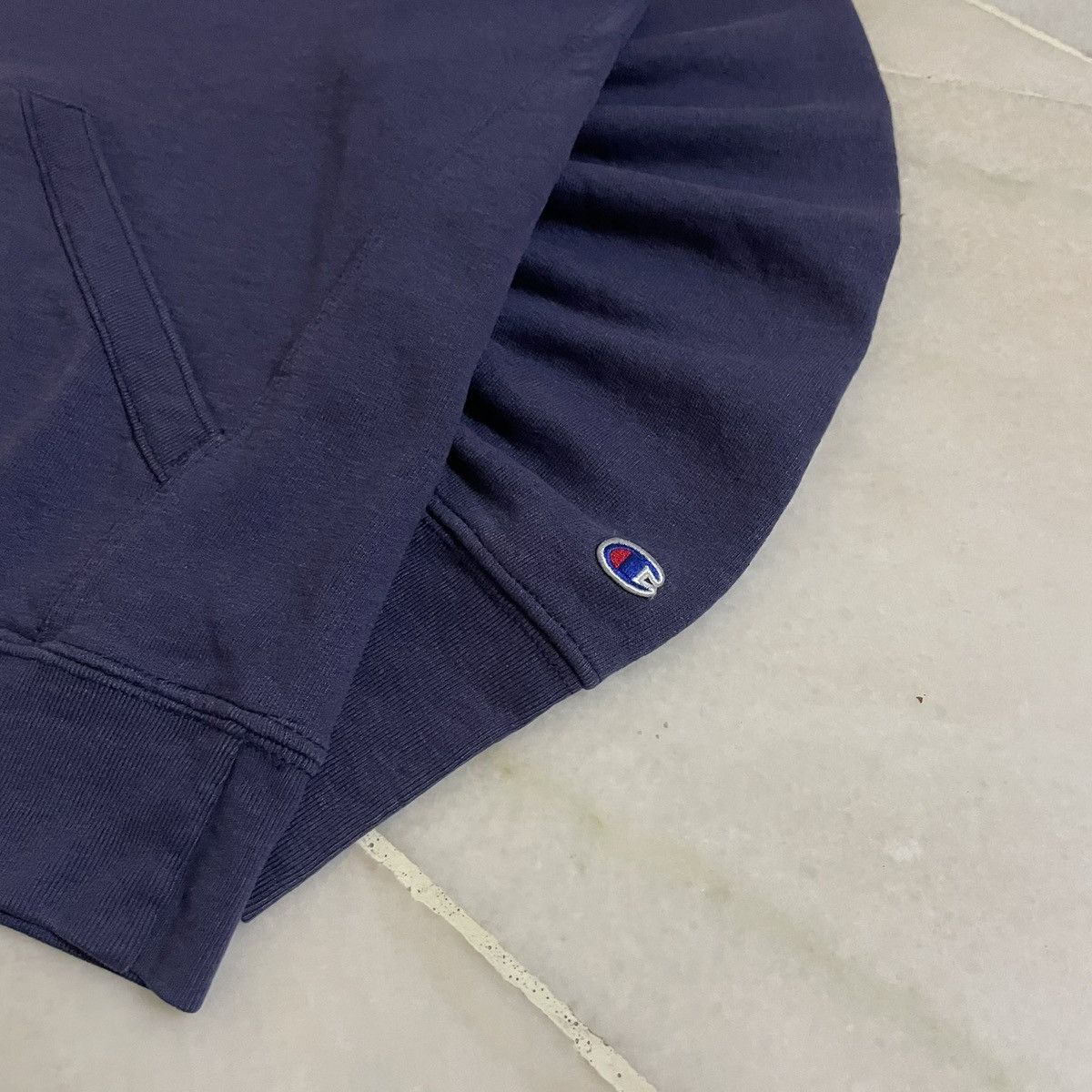 Champion Vintage sweatshirt pullover hoodie basic Champion spellout Size US S / EU 44-46 / 1 - 5 Thumbnail