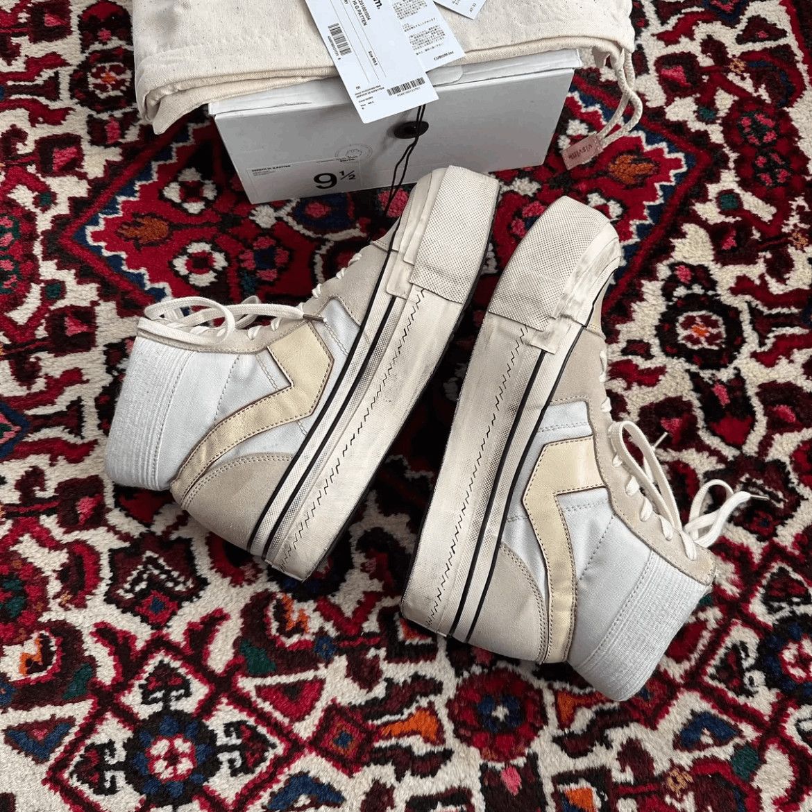 Visvim Sz 9.5 Visvim 22AW ZepHYR HI G.Patten-2505 Size US 9.5 / EU 42-43 - 5 Thumbnail