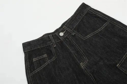 Jean Men's street loose multi-pocket scimitar jeans y2k Size US 32 / EU 48 - 8 Thumbnail