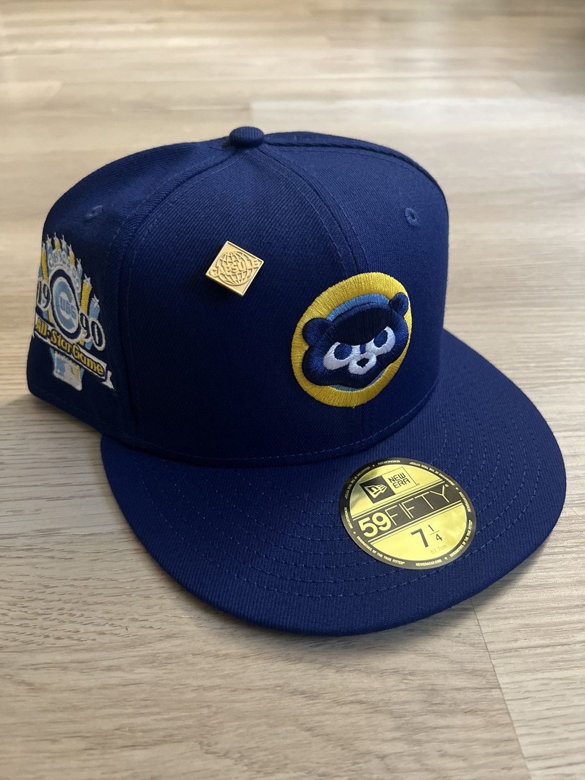 Capsule × New Era Capsule Cubs Dark Royal Icey Brim size 7 1/4 Size ONE SIZE - 1 Thumbnail