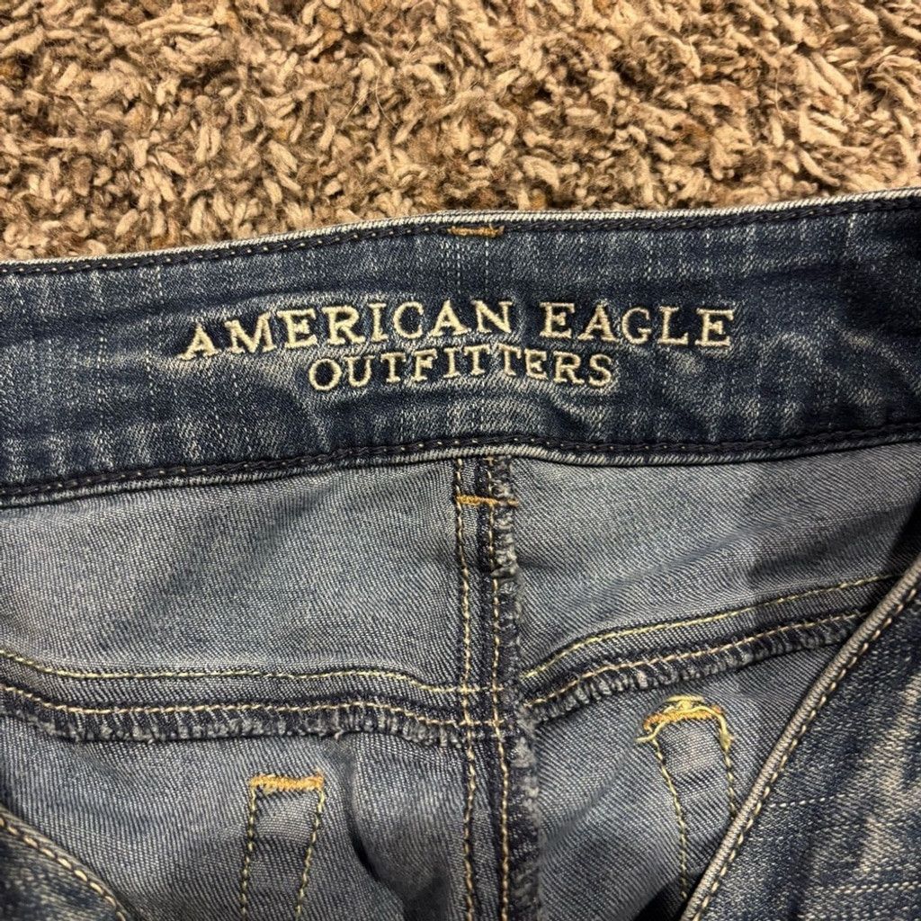 American Eagle Outfitters American Eagle Outfitters Woman’s Artist Crop Jeans Size 27" / US 4 / IT 40 - 4 Thumbnail